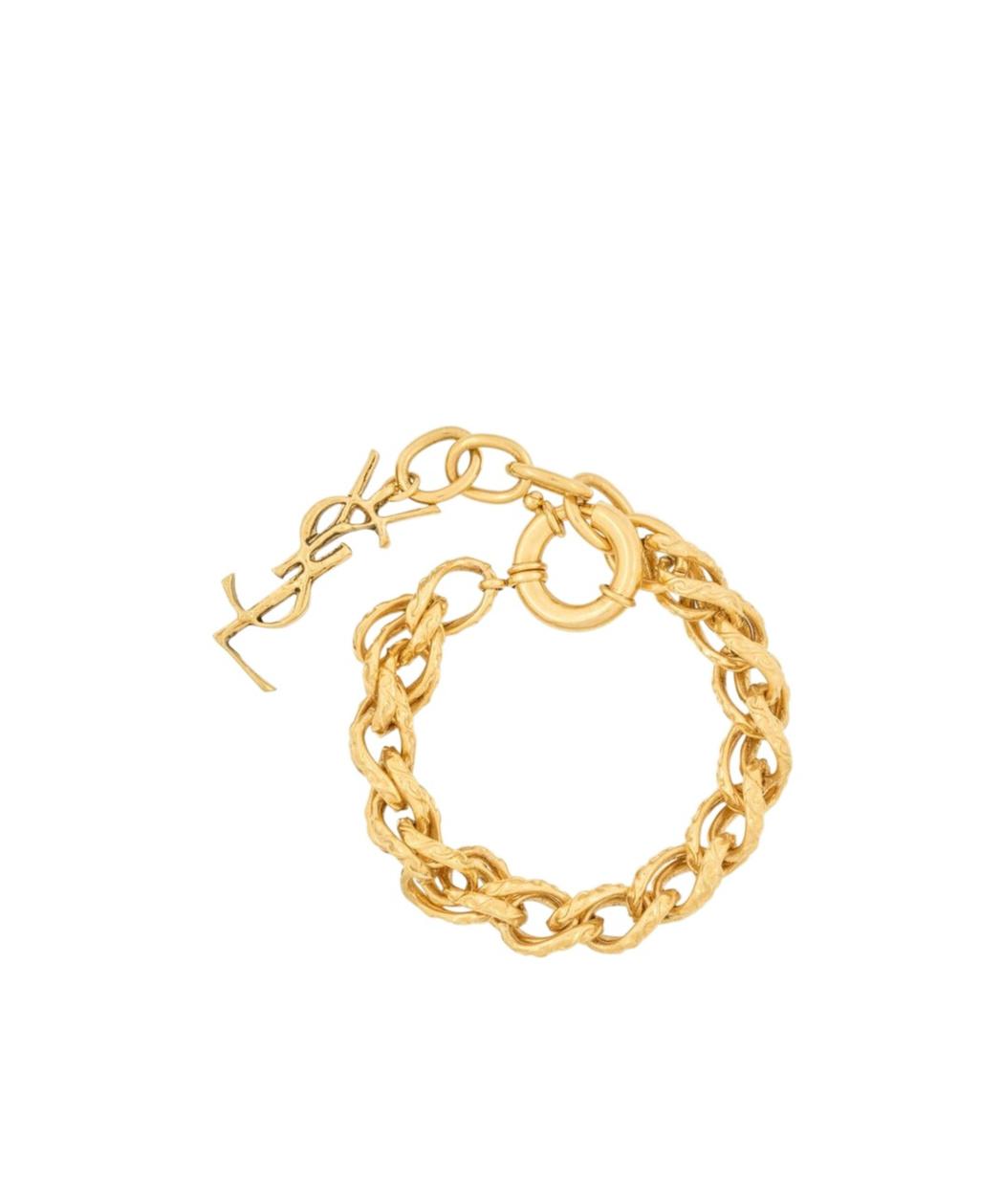 アクセサリーその他 Saint Laurent Rope-chain bracelet in l nm_4862327_100602_m