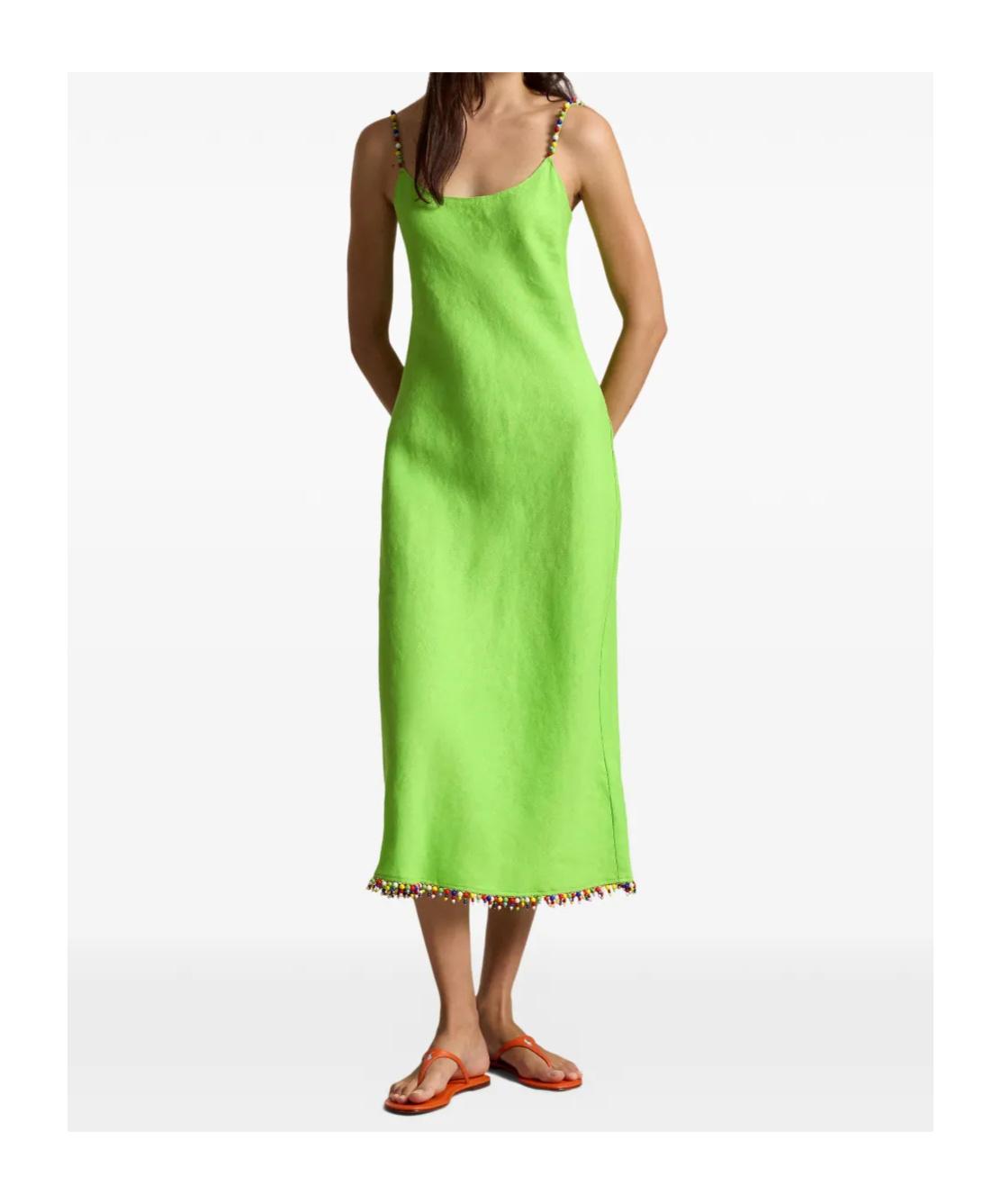 Green Polo Ralph Lauren Dresses for Women | Lyst