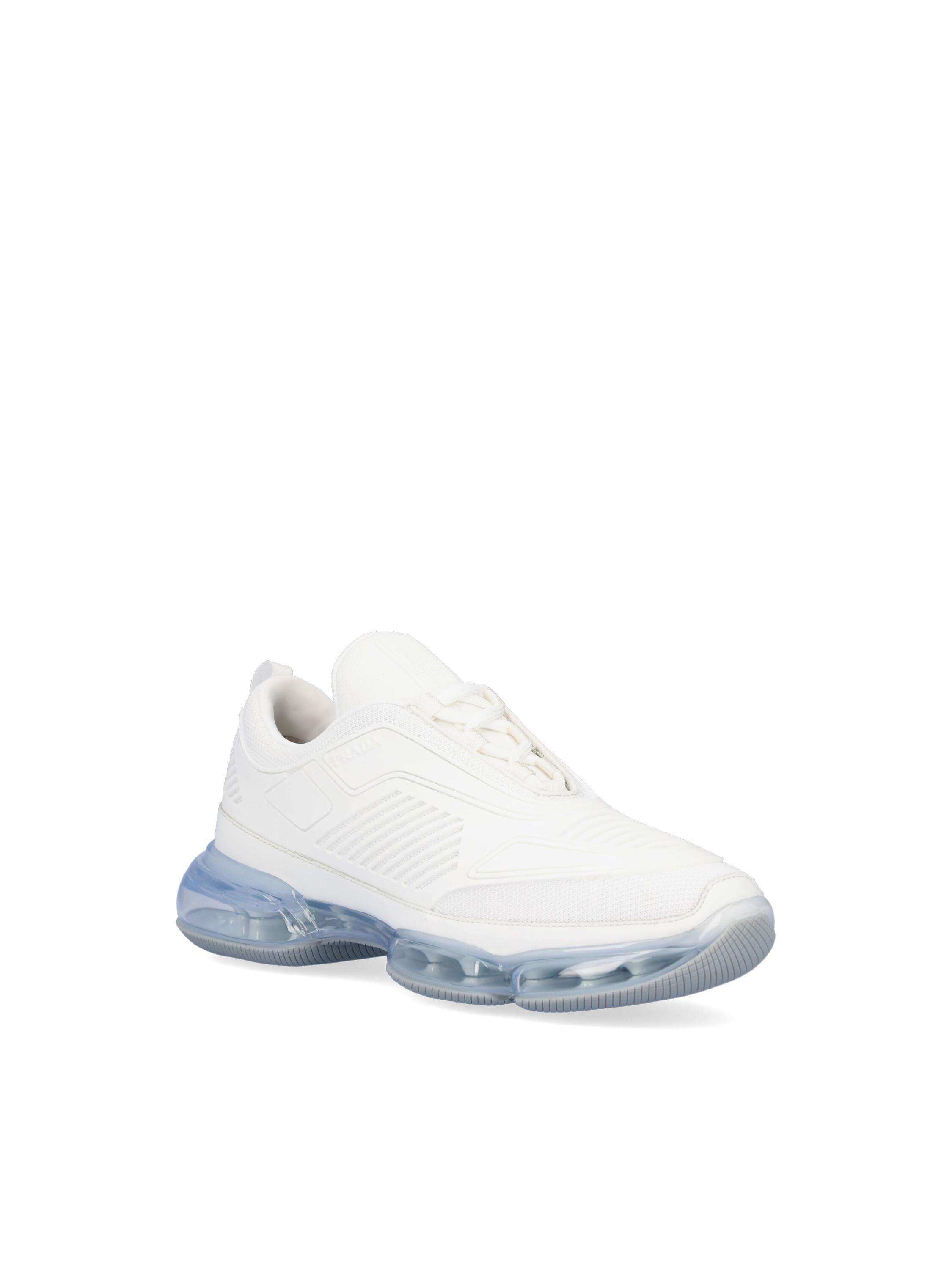 prada スニーカーCLOUDBUST ホワイト　サイズ37 お値下げ中 prada スニーカーCLOUDBUST ホワイト サイズ37☆SALE Prada Cloudbust