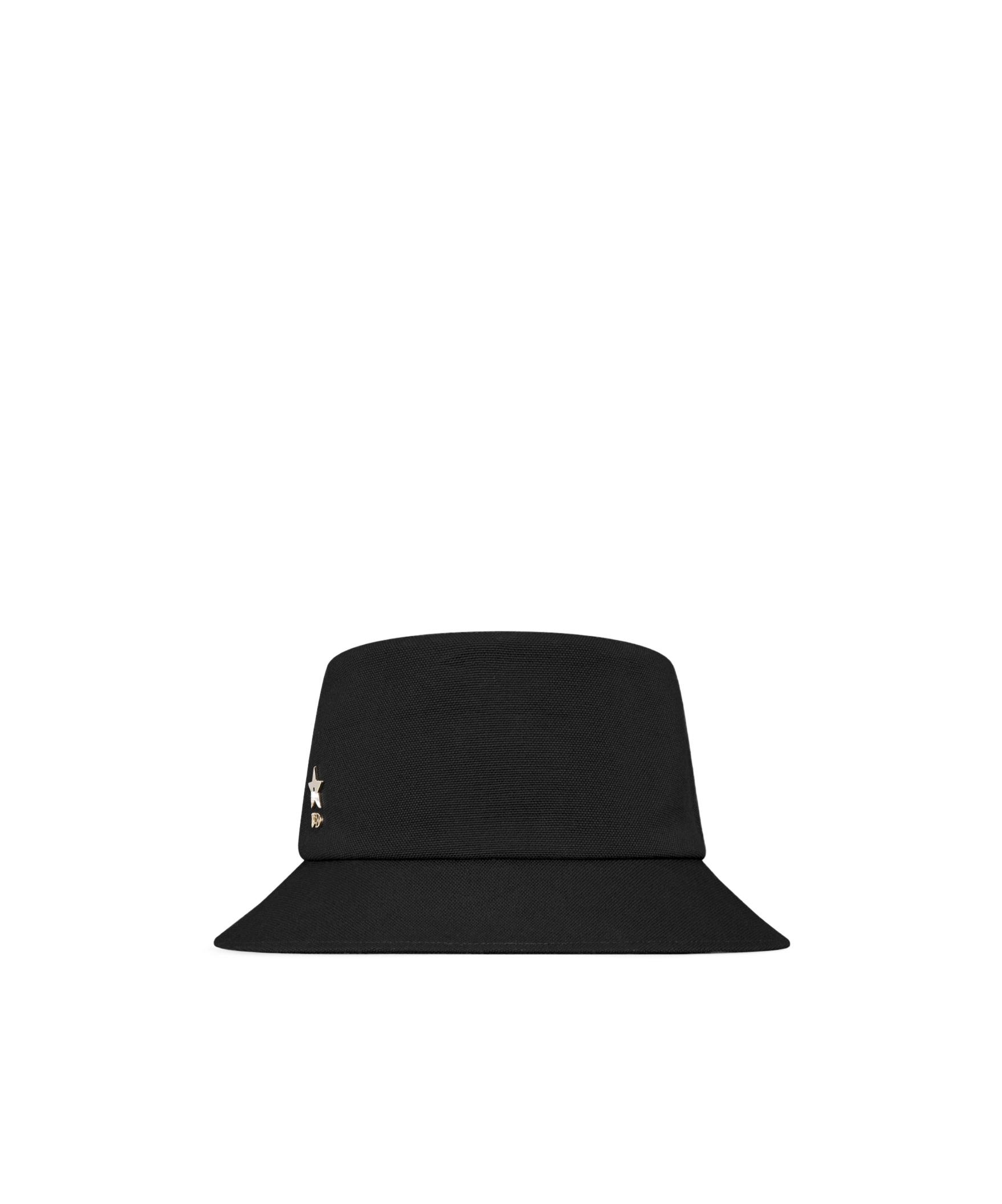 Dior Teddy-D Narrow Brim Bucket Hat in Black | Lyst