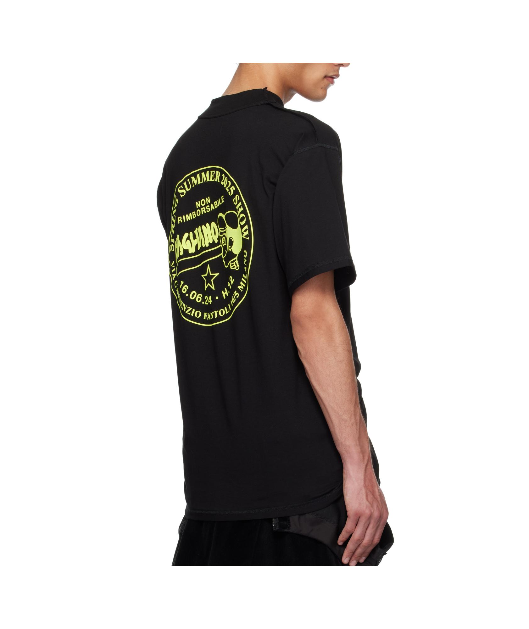 【関税込み】Magliano ブラック Calcinculo Tシャツ Magliano Calcinculo T-Shirt in Black for Men | Lyst