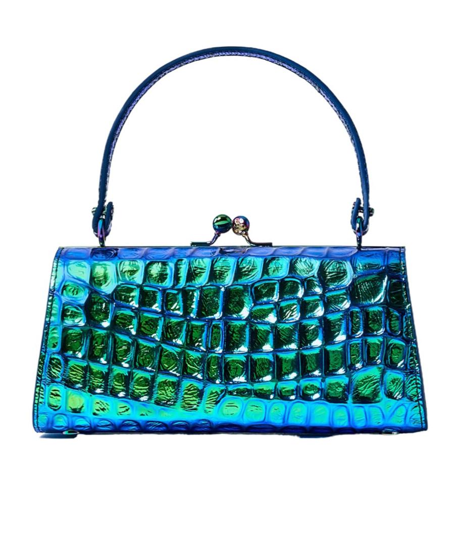 【VIVIENNE WESTWOOD】最新作★XL Doll Frame ハンドバッグ Vivienne Westwood Doll Frame ショルダーバッグ Xl | ブルー