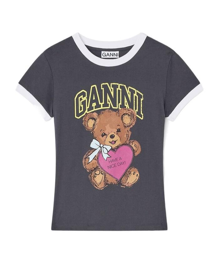 Ganni T-shirts for Women | Online Sale up to 38% off | Lyst