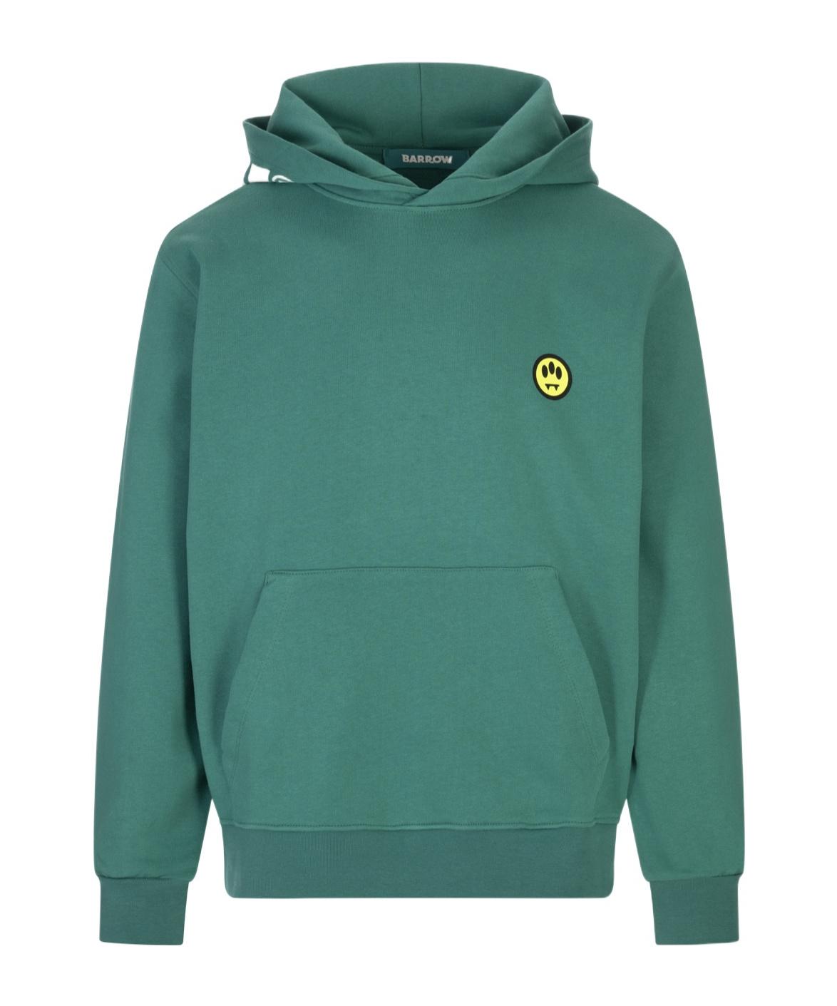 パーカー・フーディ BARROW Men Sweater F4BWUAHS151BW012 Green BARROW パーカー Barrow/バロー/BARROW HOODIE/F4BWUAHS041