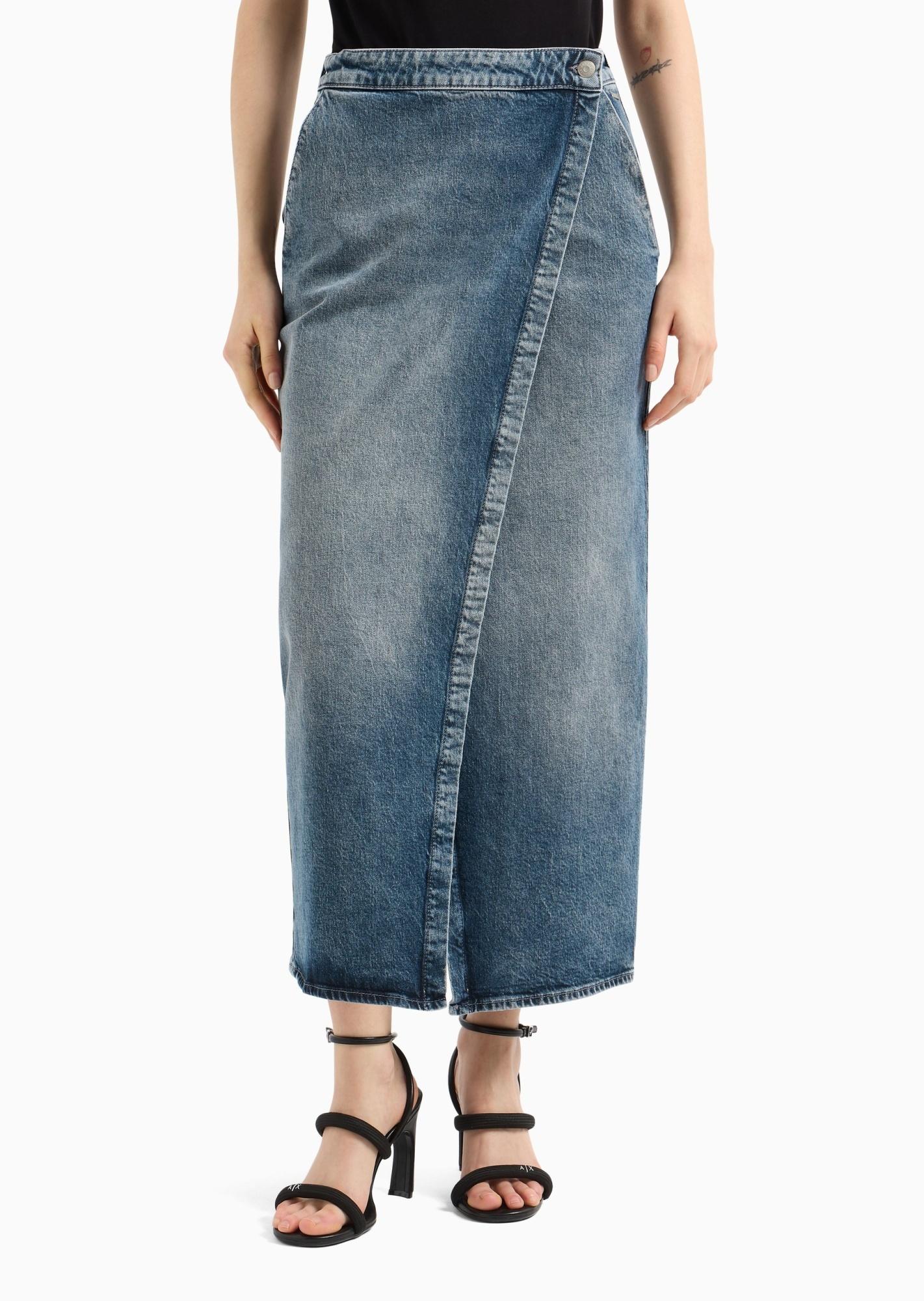 スカート Armani Exchange 6RYN1D YMH6Z Skirt スカート Armani Exchange 6RYN1D YMH6Z Skirt Milano-stitch