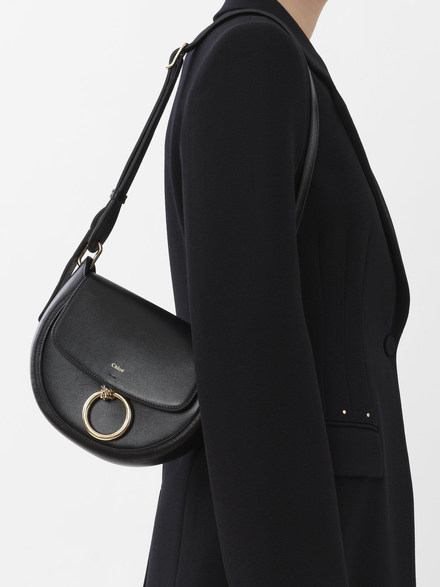 【Chloe】ARLENE LUNA BAG◆CHC23WS164K55 Chloe】ARLENE LUNA BAG◇CHC23WS164K55 Chloé Ladies Black