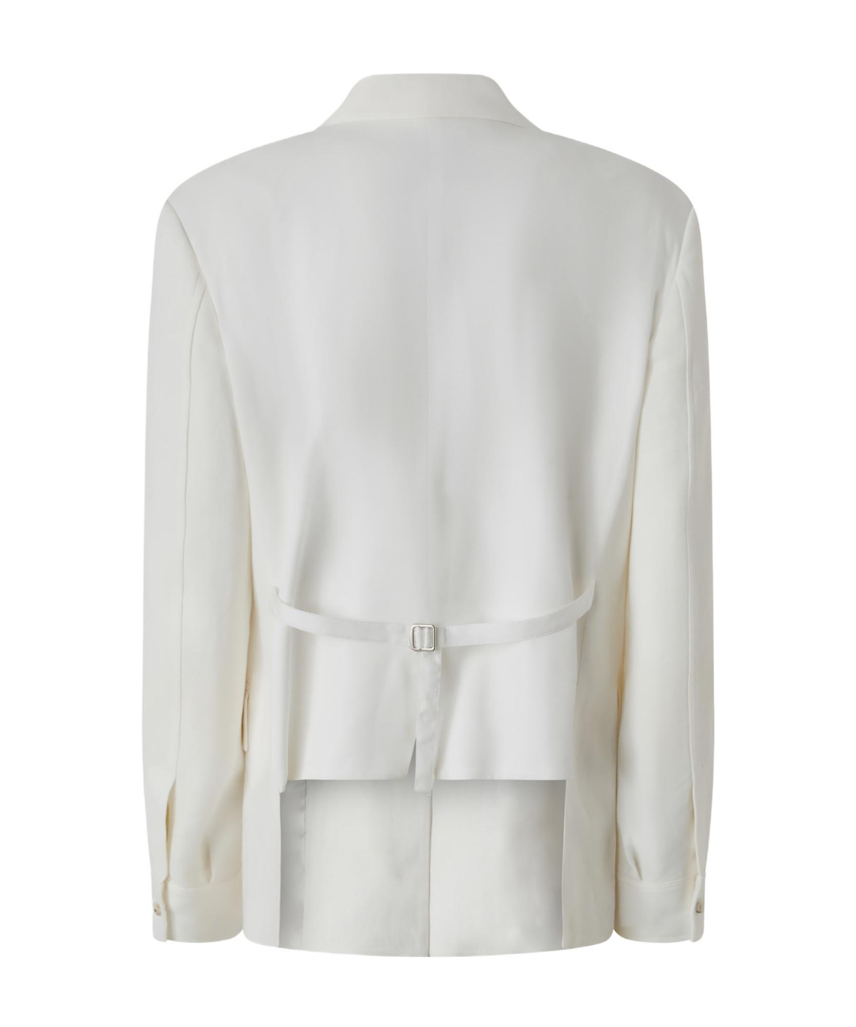 Pinko Single-Breasted Blazer in Gray | Lyst
