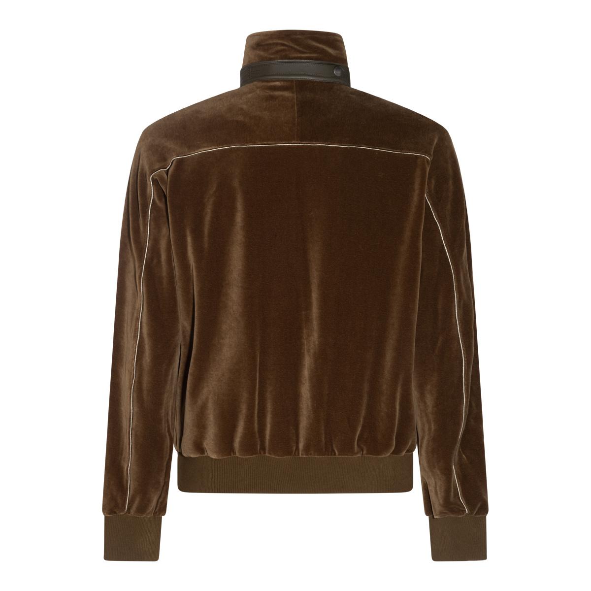 スウェット・トレーナー TOM FORD SWEATSHIRTS (KOL003YMK069 LB999) TOM FORD(トムフォード) スウェット・トレーナー(メンズ) - 海外