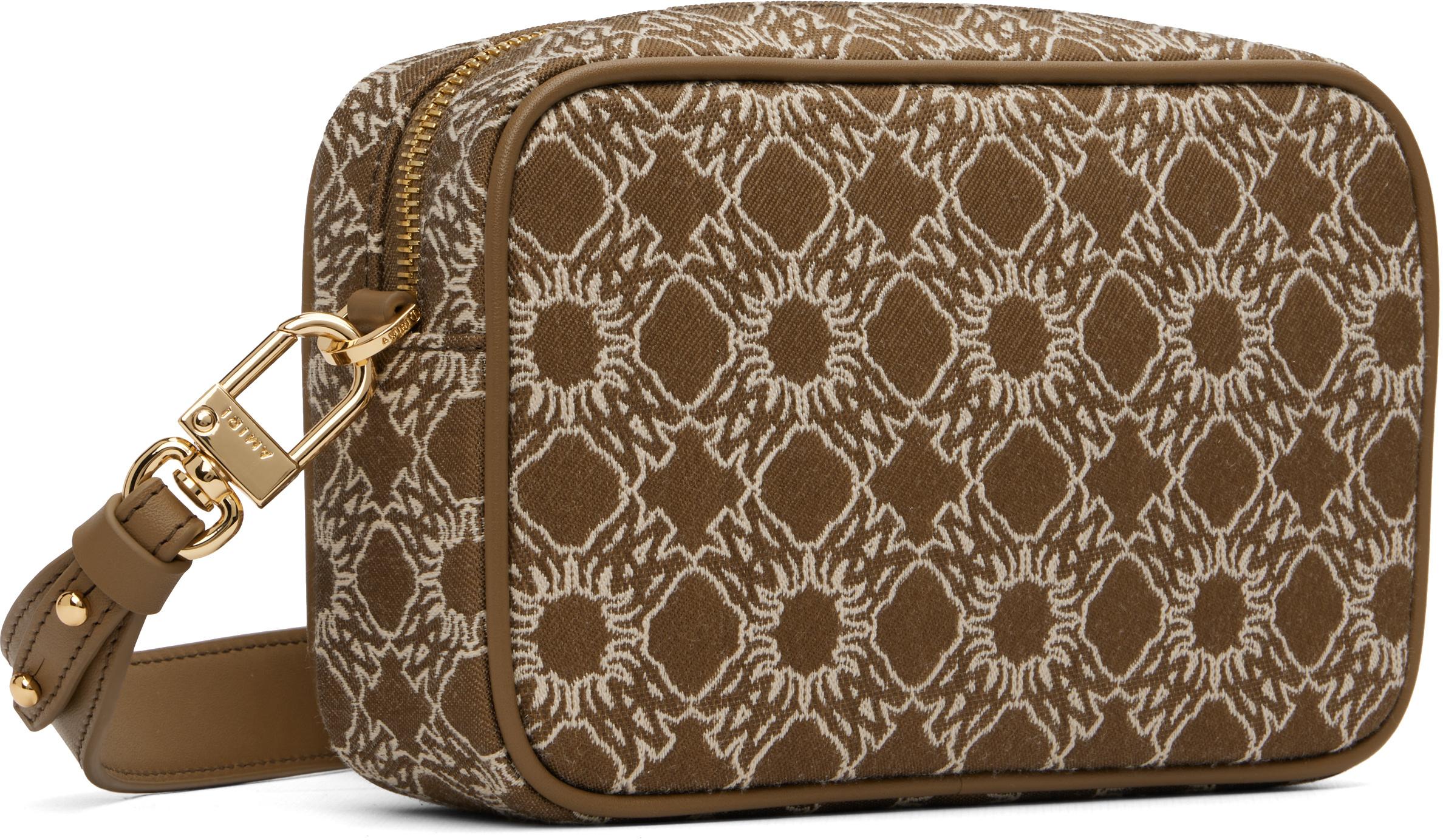 AMIRI MA QUAD CAMERA CASE ブラウン Amiri Ma Quad Camera Bag in Brown for Men | Lyst