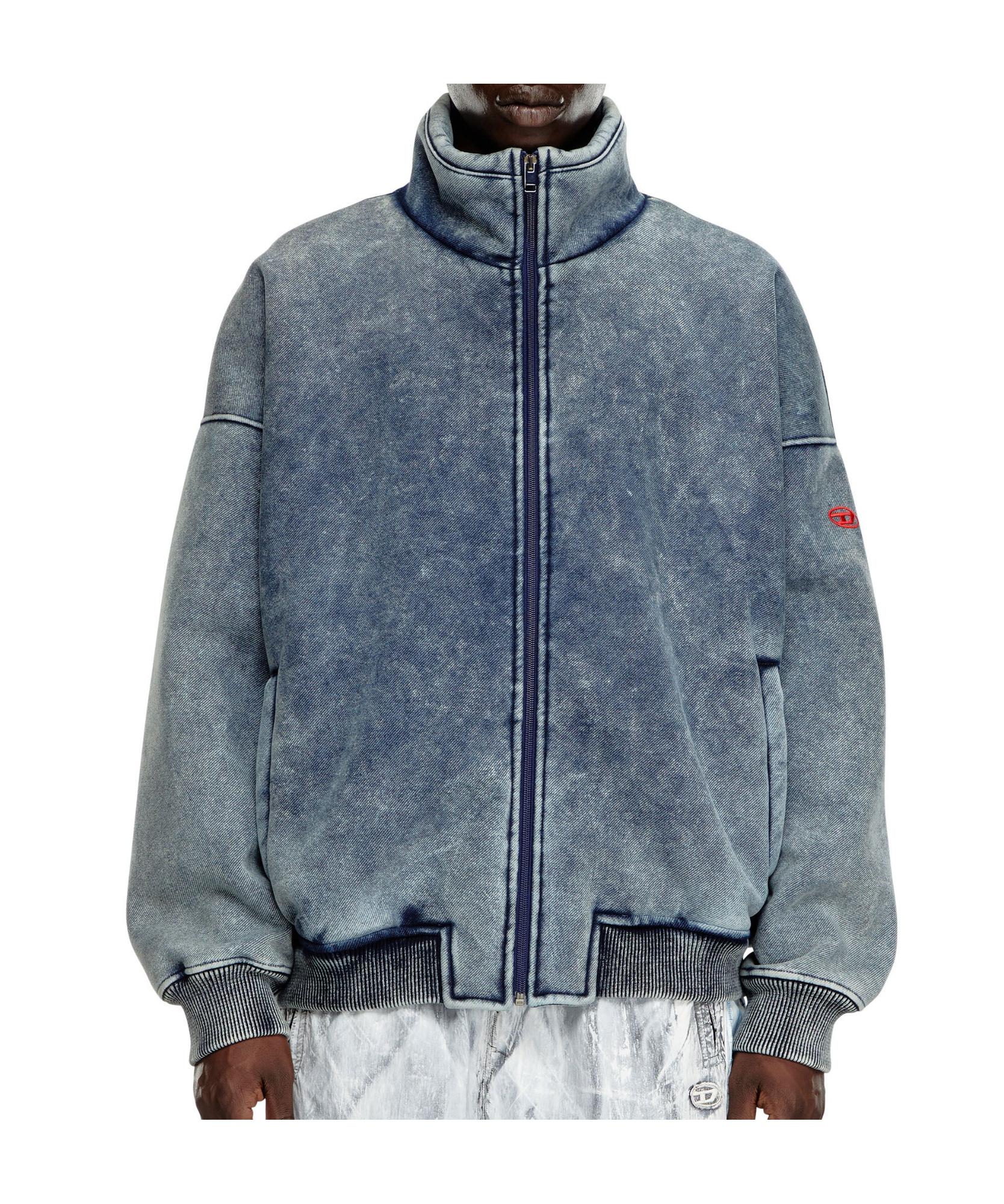 DIESEL S-Batel Denim Jacket in Blue for Men | Lyst