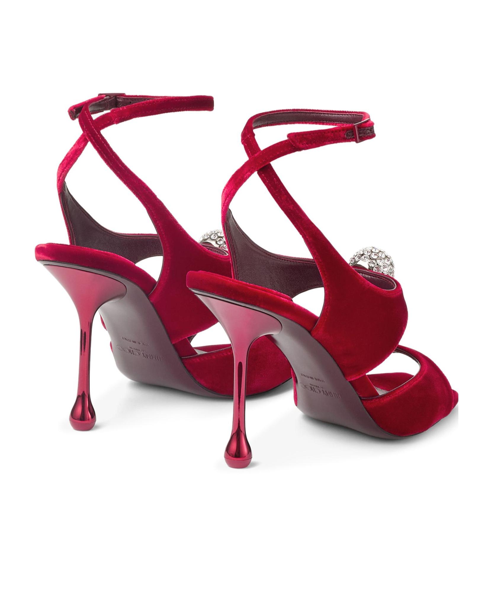 Jimmy Choo Orb 95 in Red | Lyst