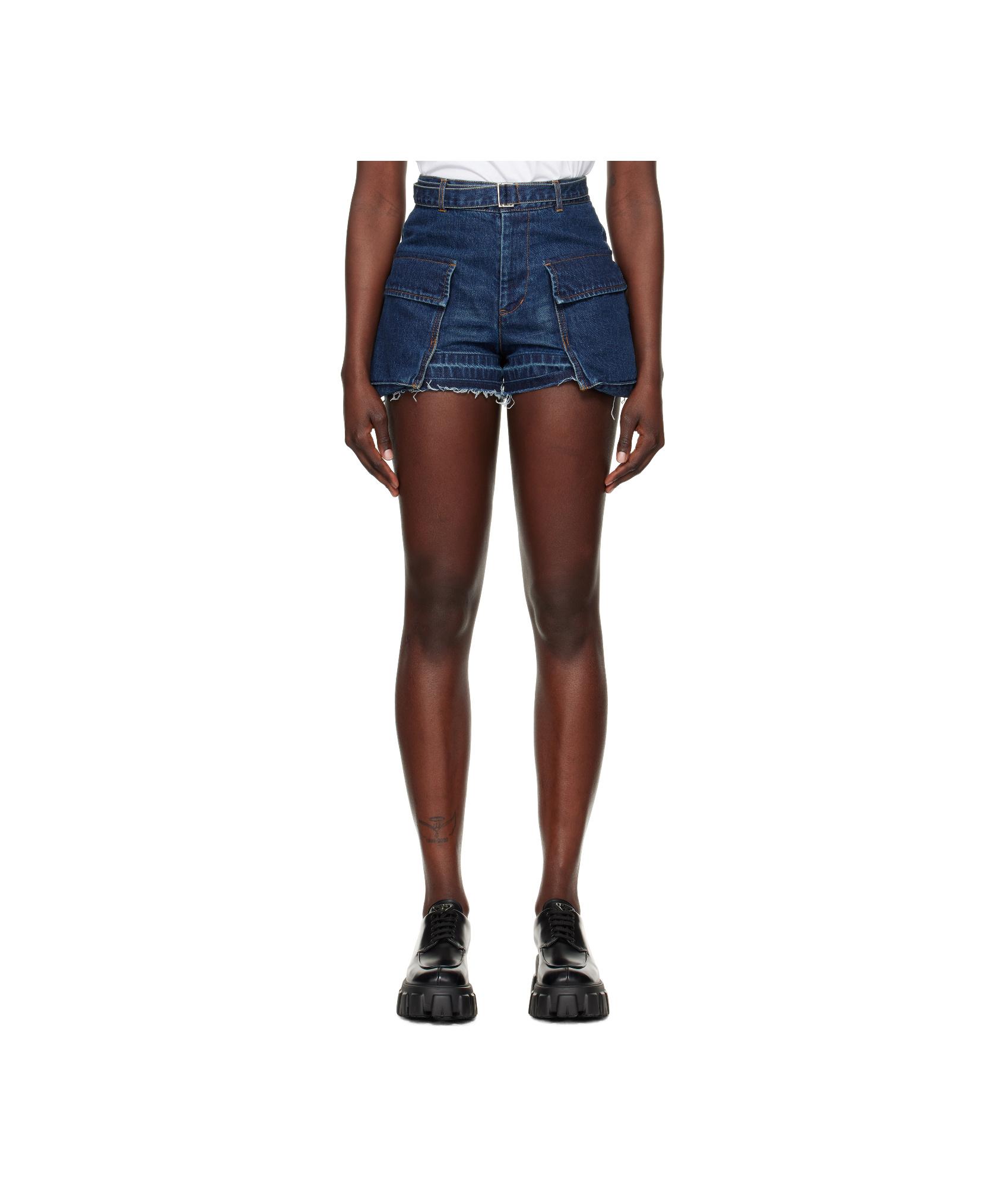 Denim Shorts | sacai Official Store