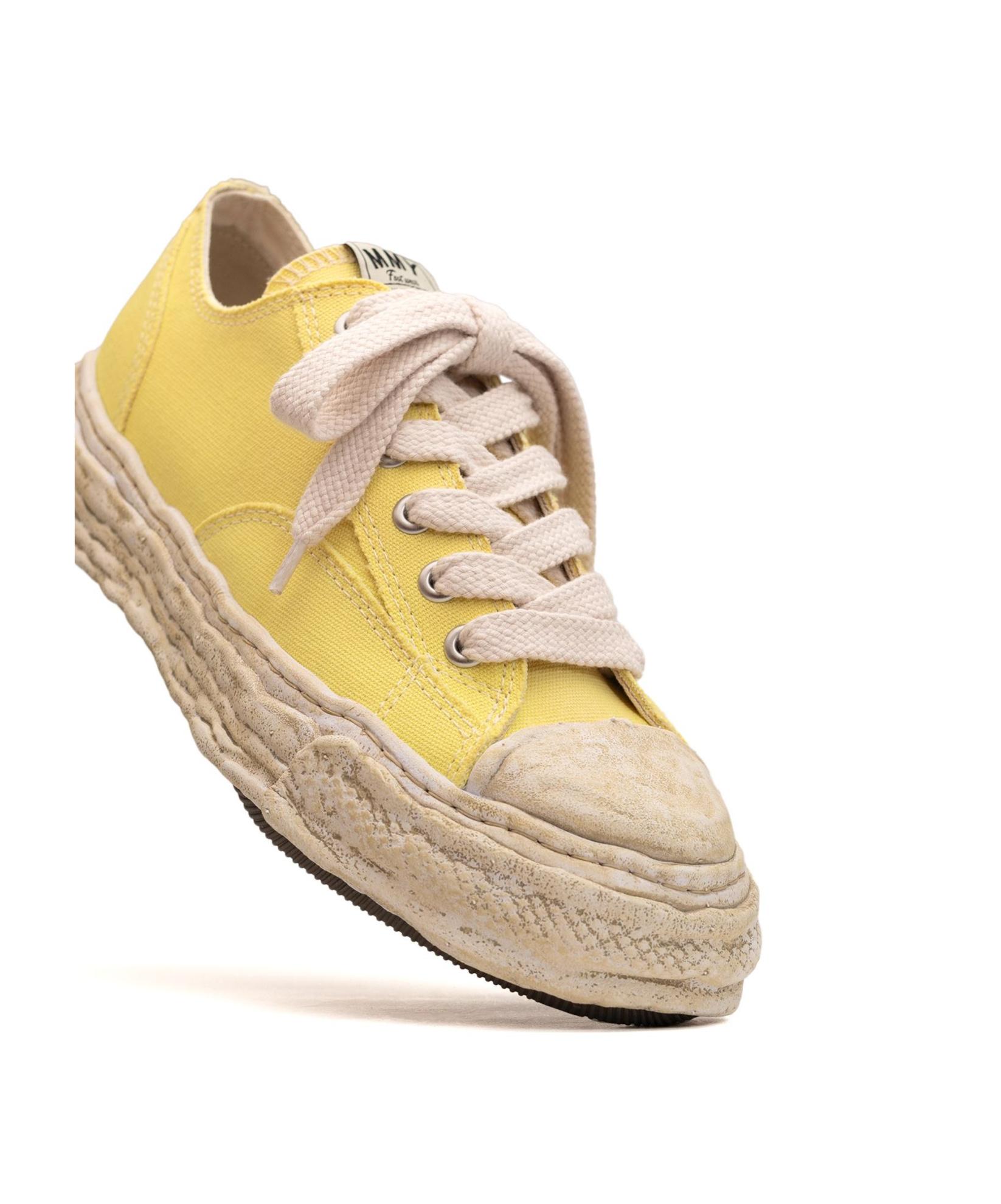 Yellow Maison Mihara Yasuhiro Shoes for Men | Lyst