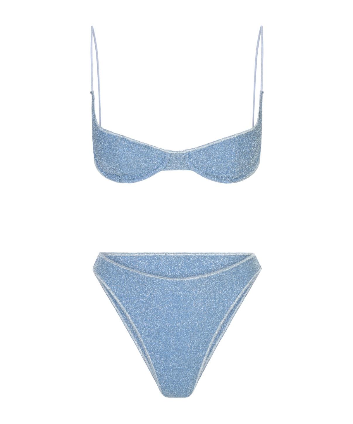 OSEREE ビキニ ジェム バルコネット ホワイト/マルチ Oséree Bikinis for Women | Online Sale up to 37% off | Lyst