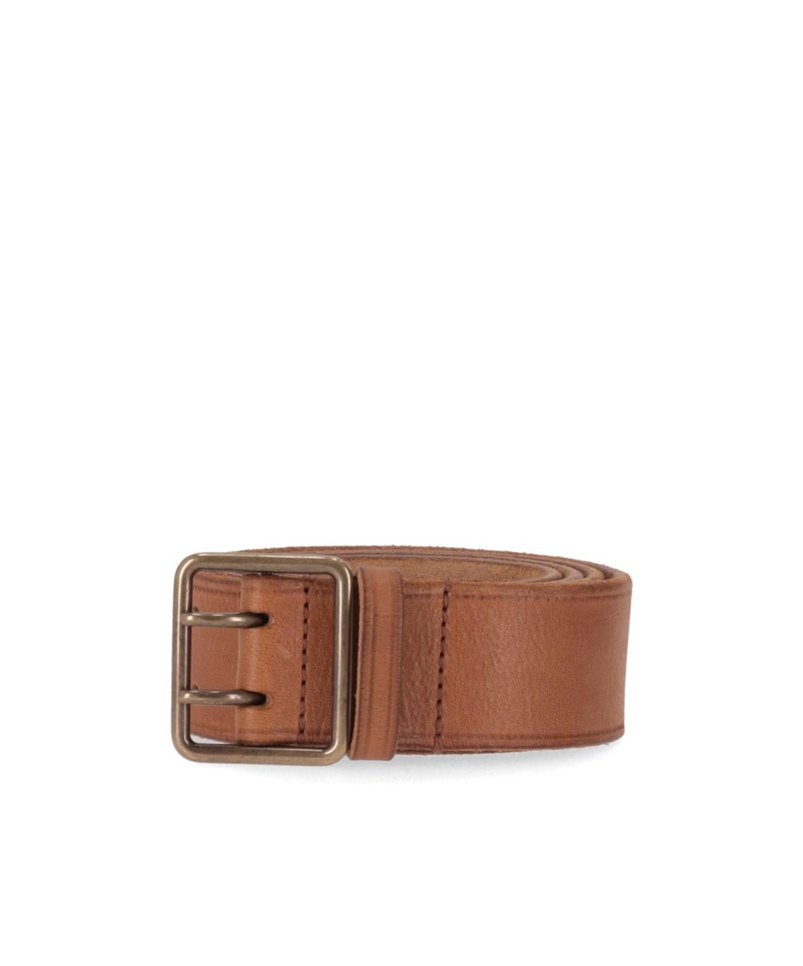 【関税&送料込】Dsquared Brown Leather Belt Men's Belts | DSQUARED2