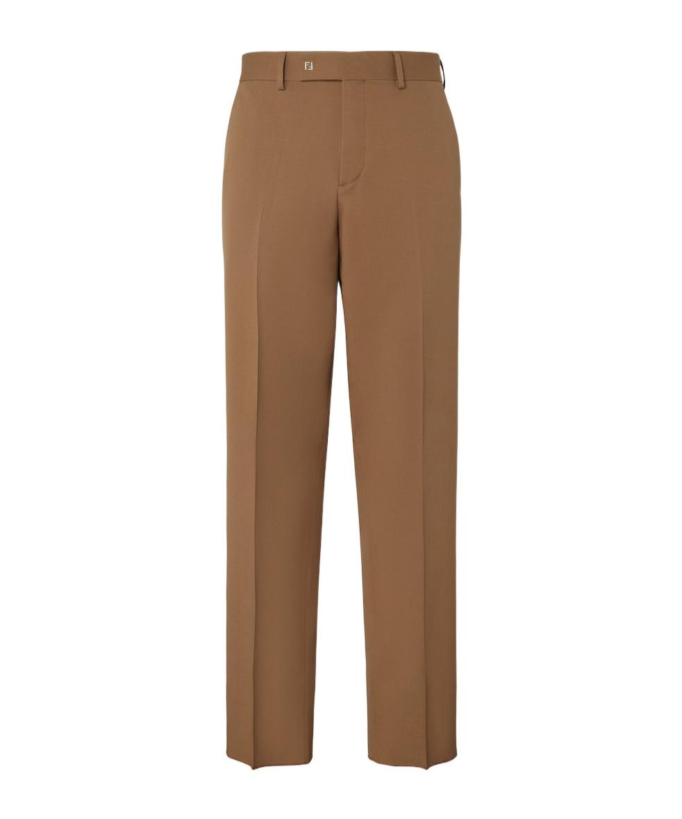 パンツ FENDI WOOL TAILORED PANTS Shop Women's Designer Wool Pants & Shorts | FENDI US
