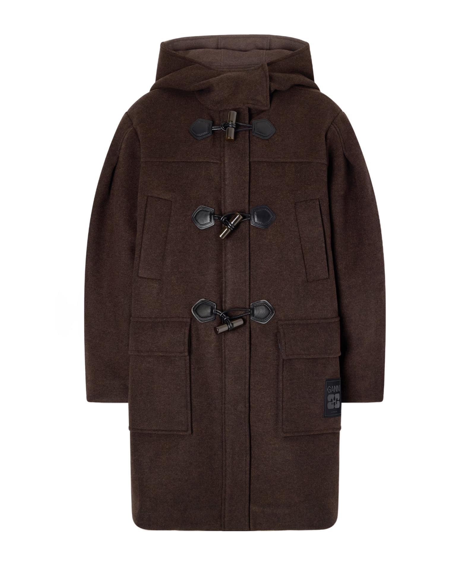 Ganni Long coats and winter coats for Women | Online Sale up to 52 