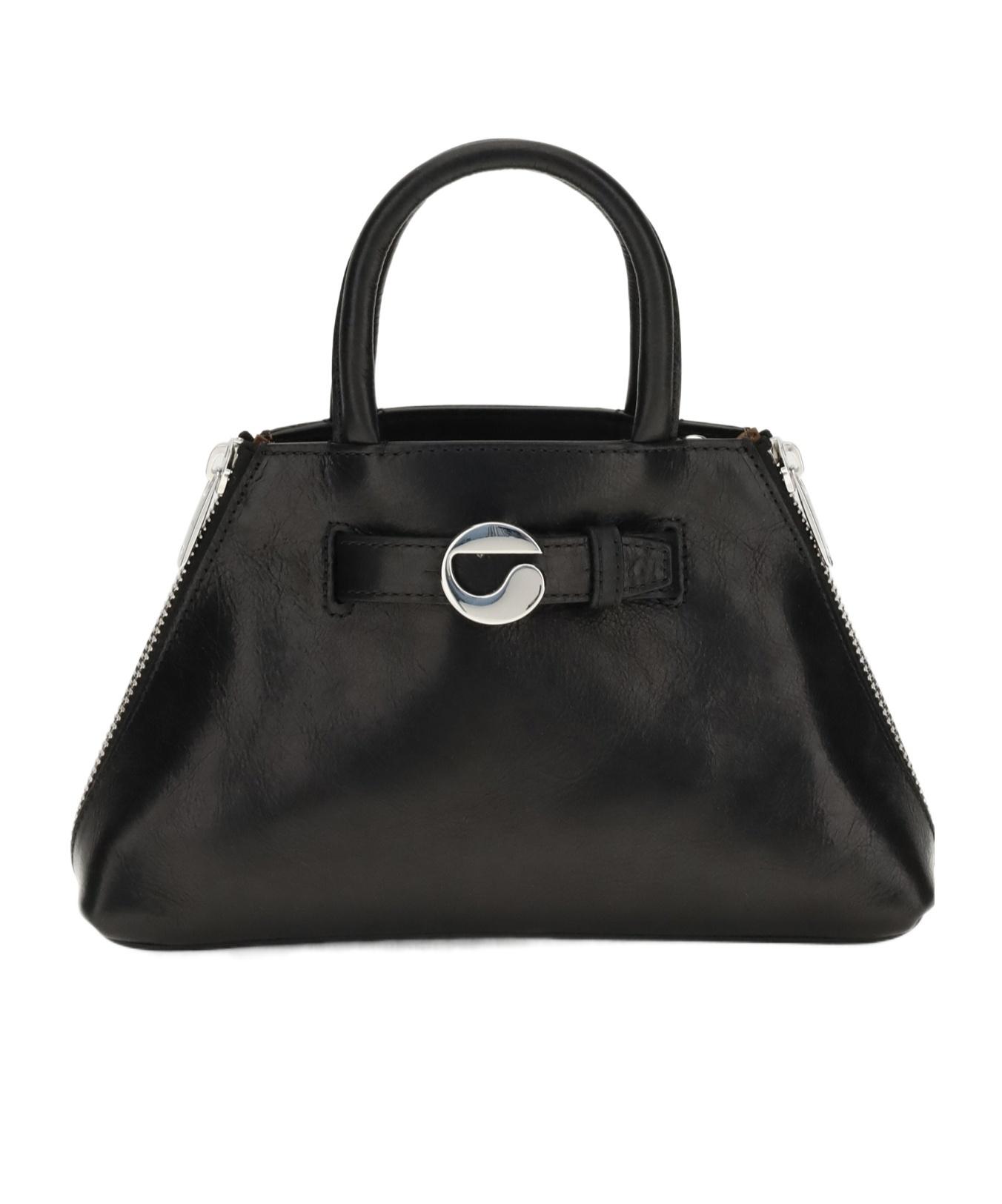 Coperni Mini Data Bag in Black | Lyst