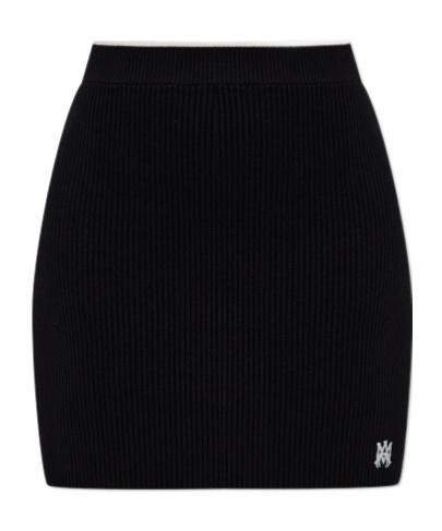 ワンピース AMIRI Women Mid Skirts KNRS1008 BLACK Black Amiri Skirts for Women | Online Sale up to 89% off | Lyst