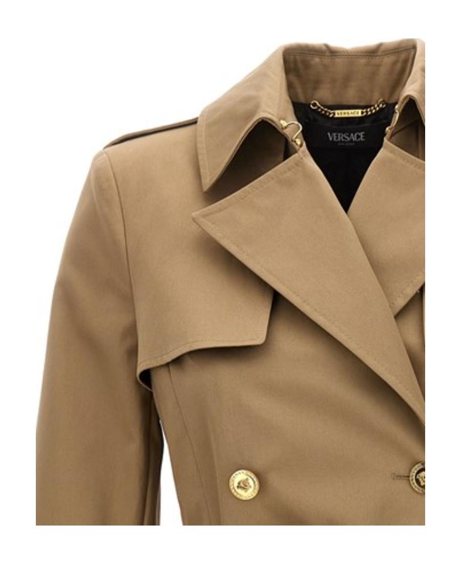 コート VERSACE 'Medusa' Double-Breasted Coat Black Versace Coats from $1,835.00 - on Stylight