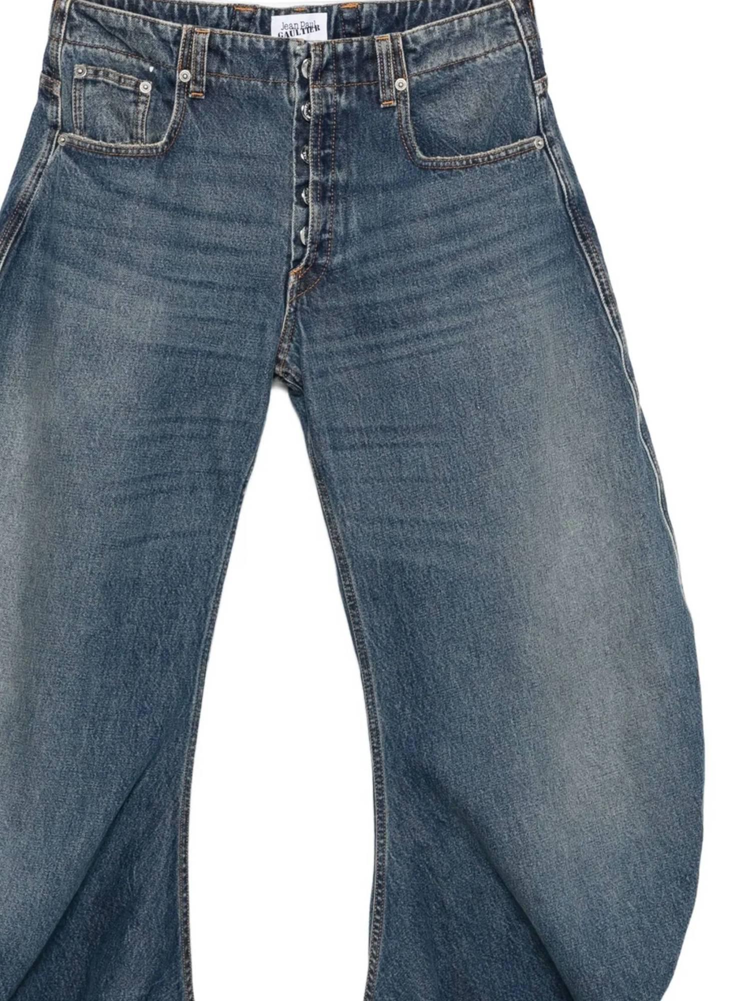 パンツ 00s jean's paul gaultier boots cut denim 00s Jean Paul Gaultier boots cut denim