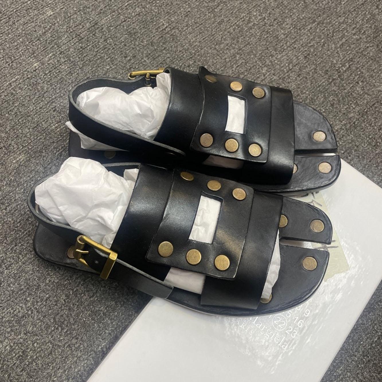 Maison Margiela Tabi Gladiator Sandals in Black | Lyst display picture 2