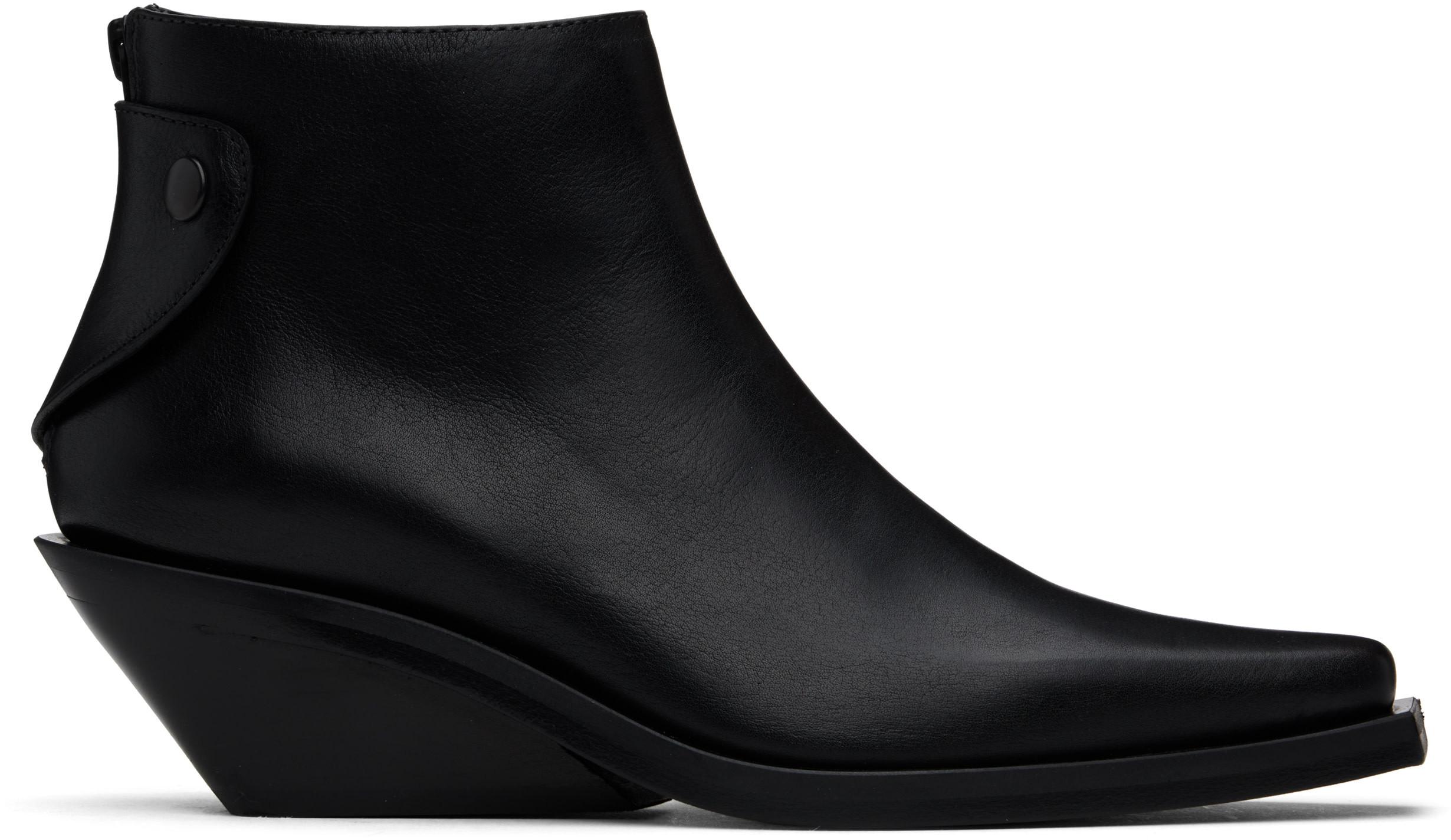 Ann Demeulemeester Ankle boots for Women | Online Sale up to Ann Demeulemeester Ankle boots for Women | Online Sale up to