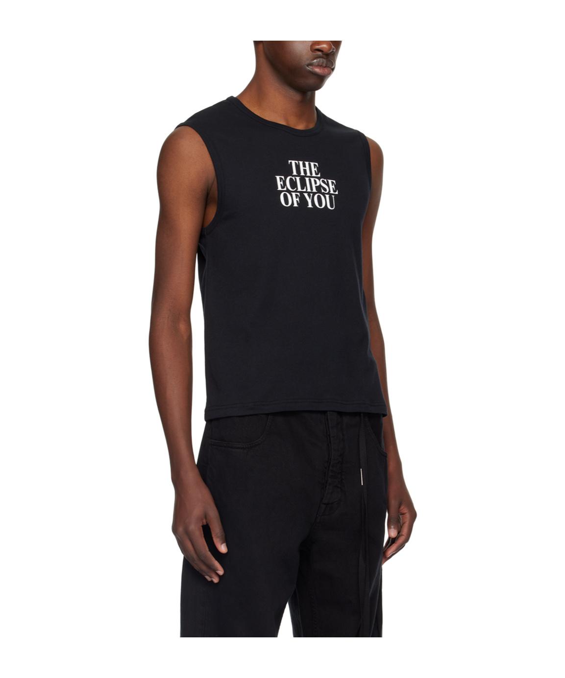 Ann Demeulemeester 'Eclipse Of You' Tank Top in Black for Men | Lyst