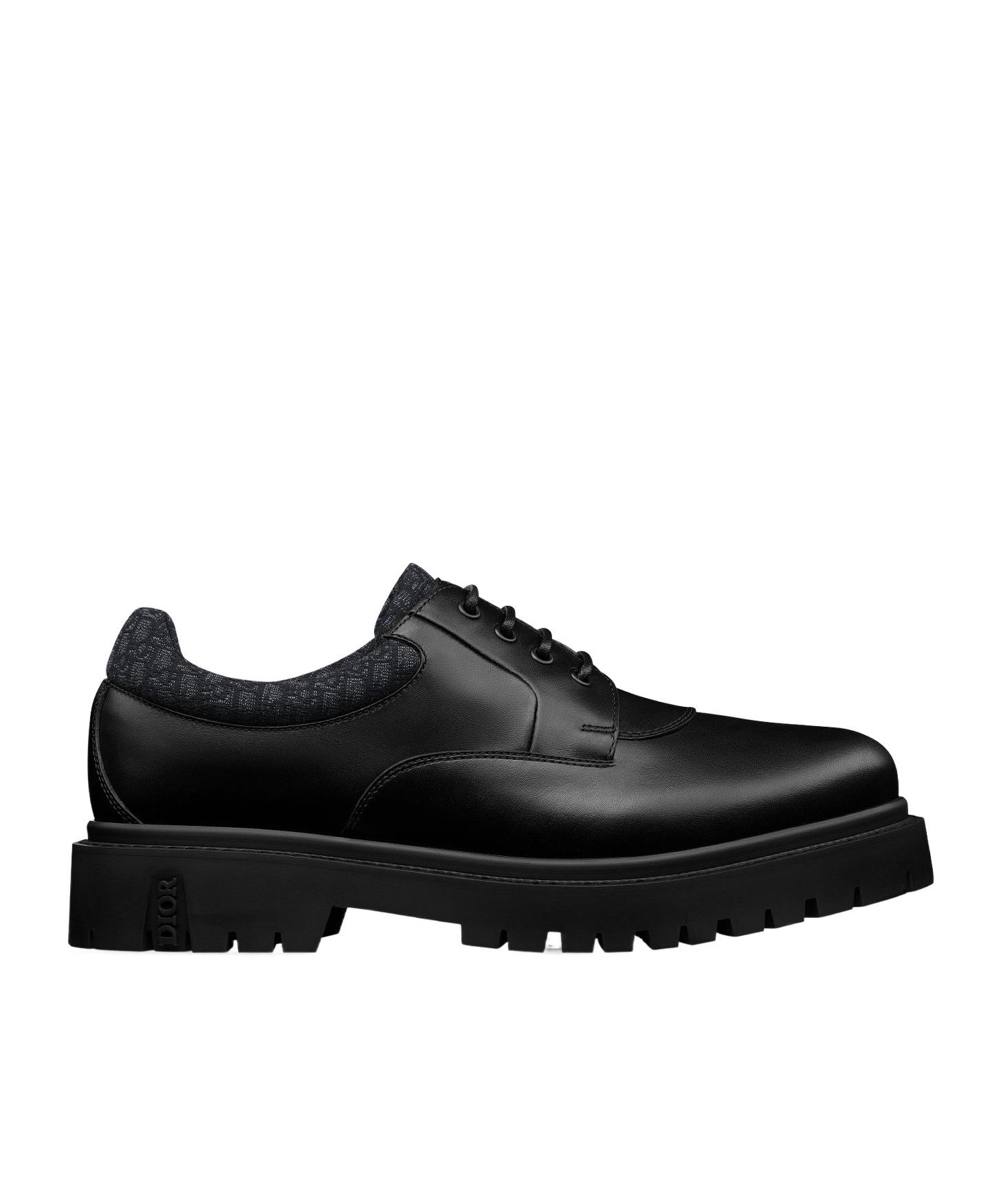 Dior Homme Explorer Iii Derby Shoes in Black for Men | Lyst UK