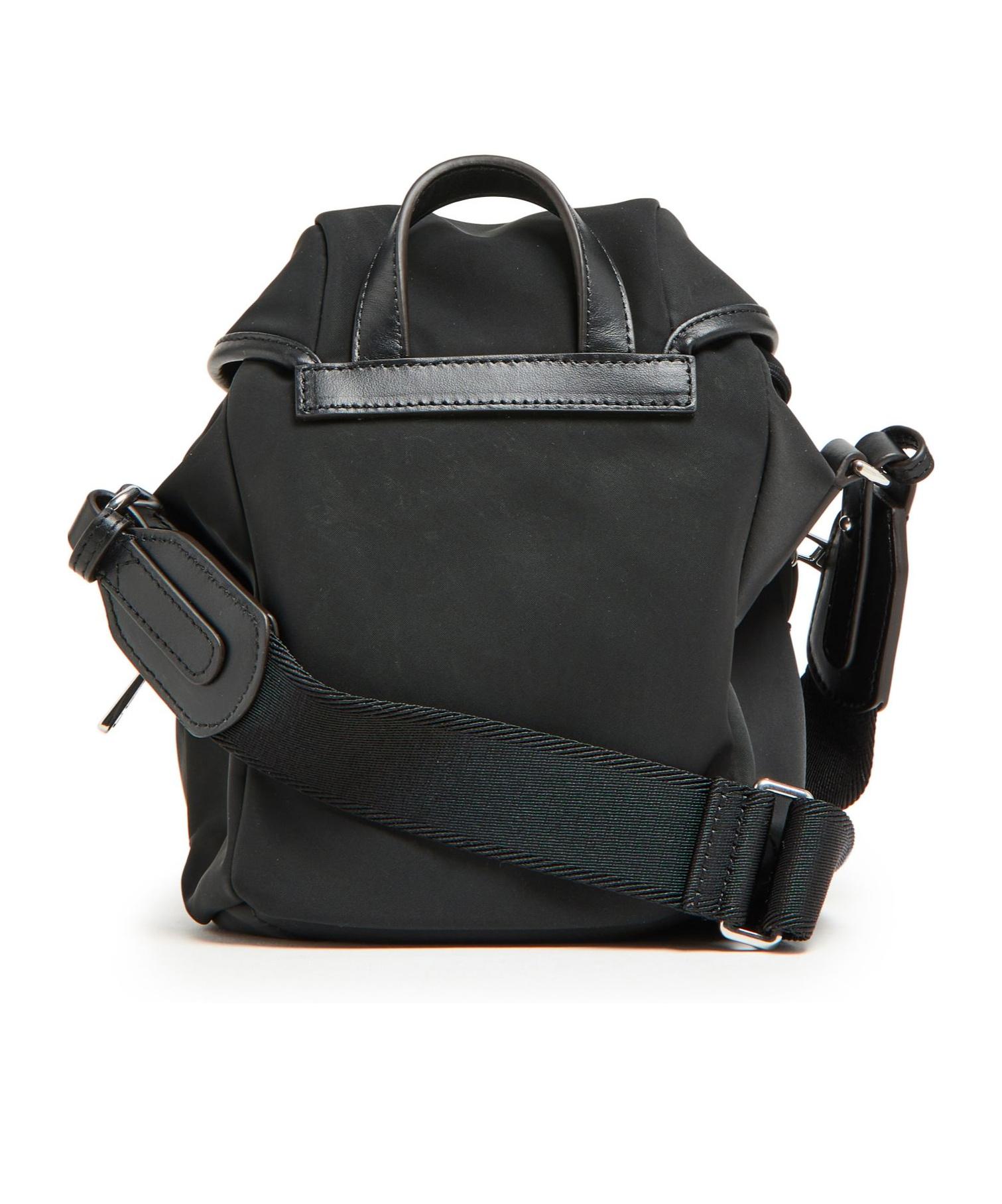 バックパック・リュック MONCLER TRICK MINI BACKPACK Moncler Mini Trick Backpack in Black | Lyst