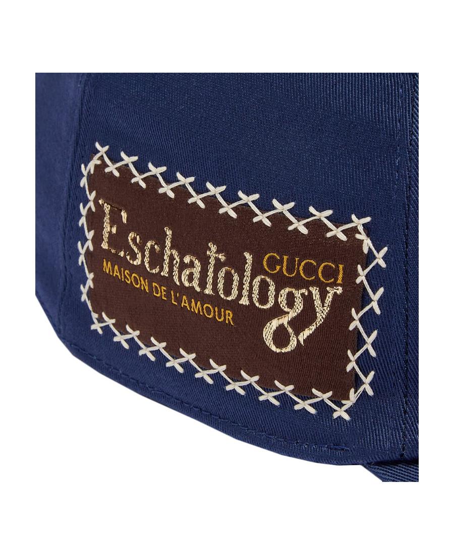 Gucci Logo-Patch Baseball Cap in Blue for Men | Lyst display picture 2