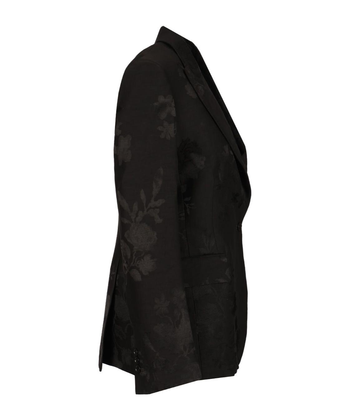 スーツ PAROSH Women Suit Jackets D420411BAMBU813 Black 81PEhCZK70L._AC_SX425_.jpg