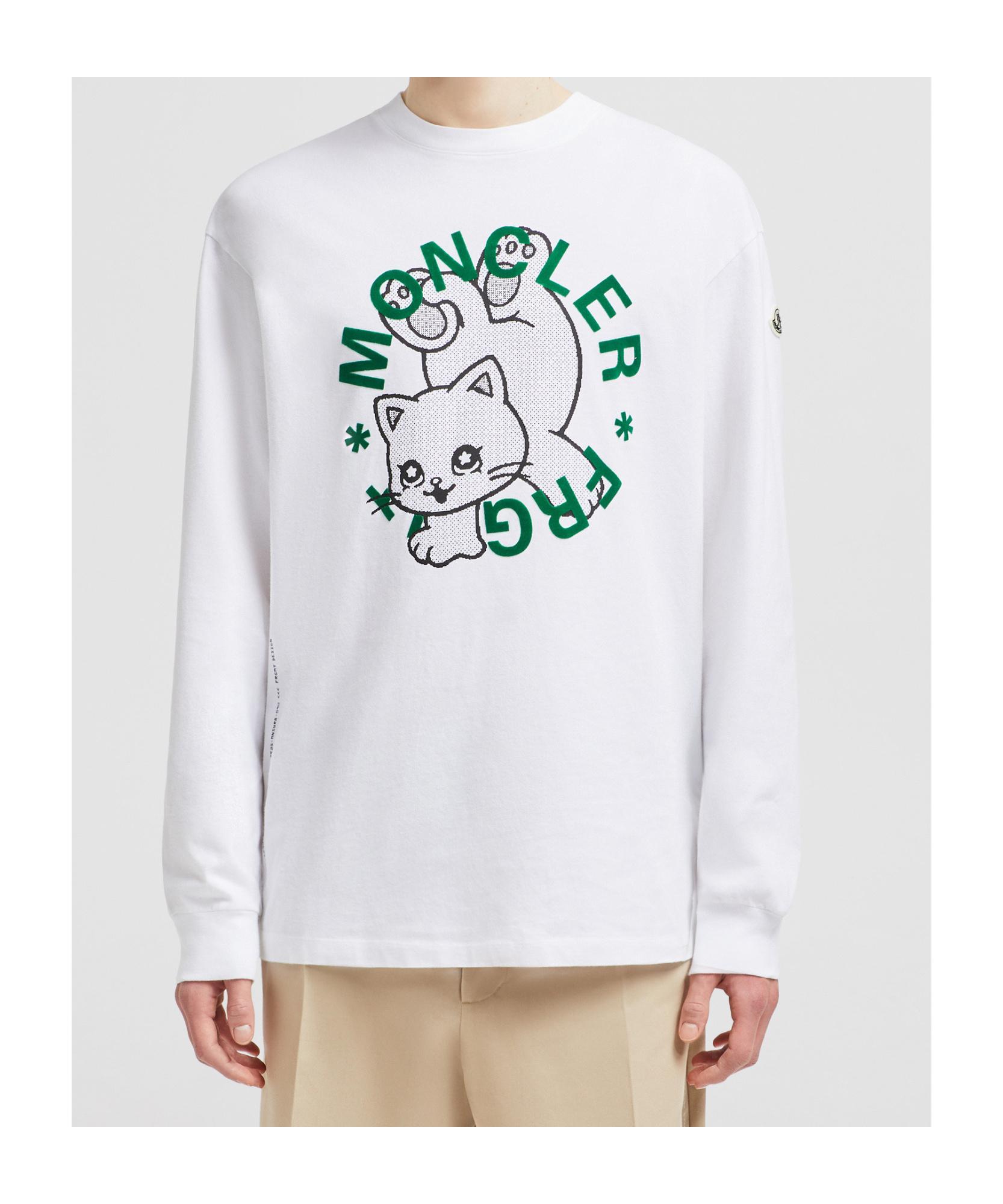 Moncler Long-sleeve t-shirts for Men | Online Sale up to 36 Moncler Long-sleeve t-shirts for Men | Online Sale up to 36