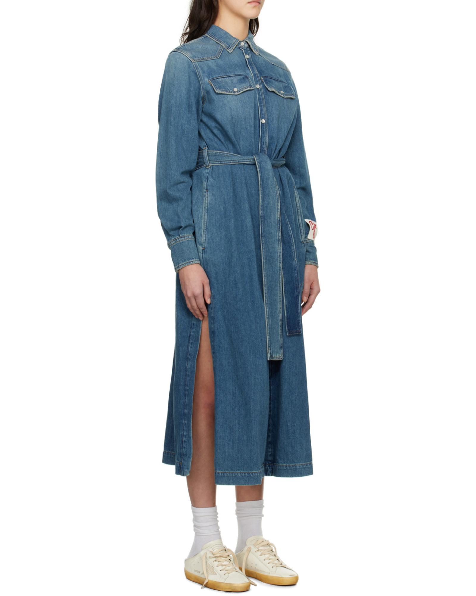 Golden Goose Denim Dresses for Women | Lyst Golden Goose Denim Dresses for Women | Lyst