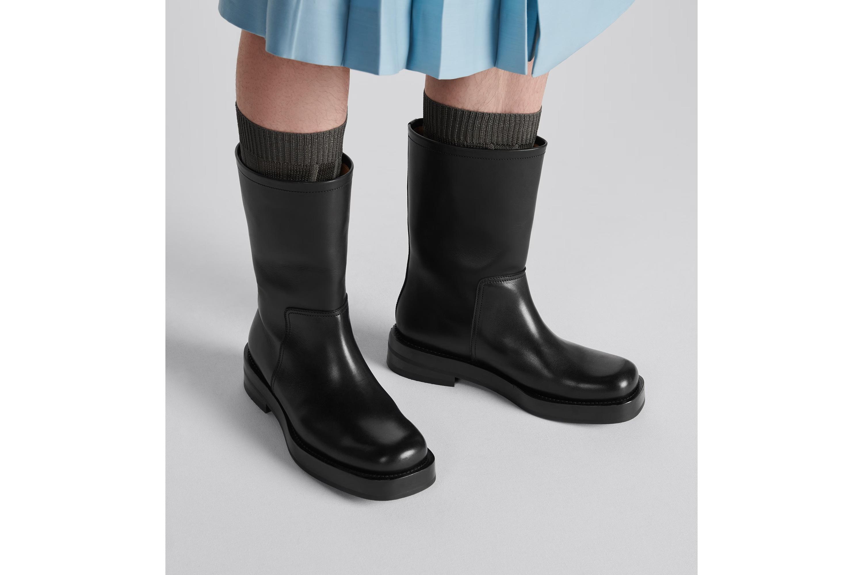 【新品未使用】Dior Homme ディオール ブーツCarlo Dior Homme Carlo Square Toe Boots in Black for Men | Lyst