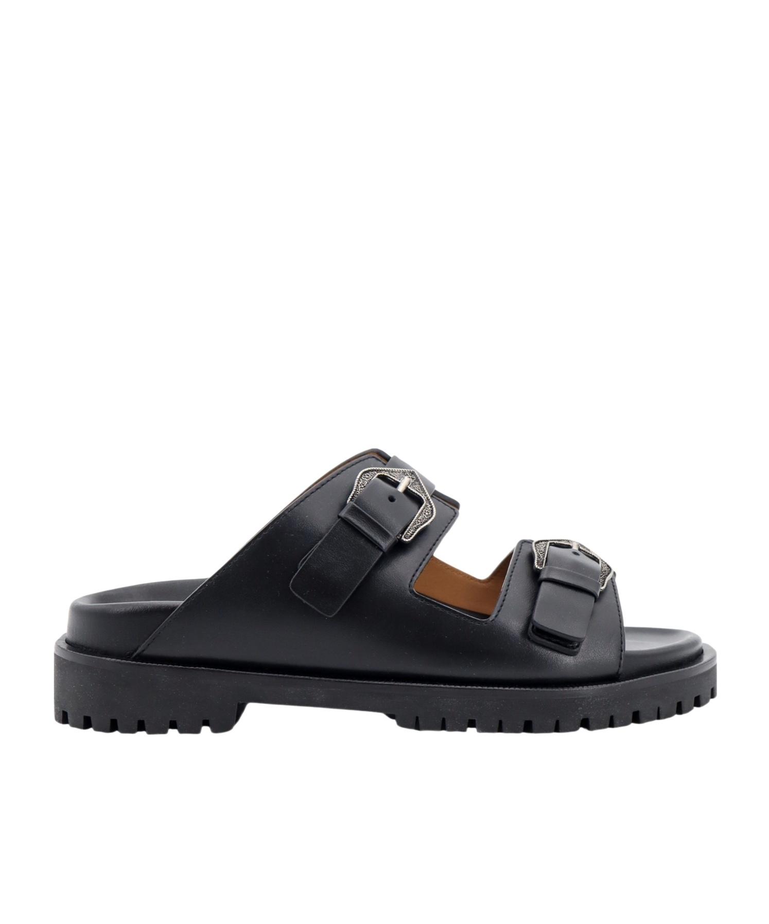 Off White c o Virgil Abloh Leather sandals for Men Online Sale up to 52 off Lyst