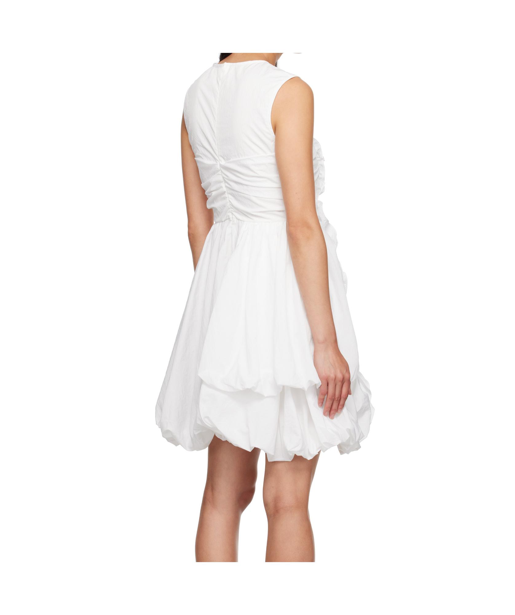 Cecilie Bahnsen Olivia Dress in White | Lyst