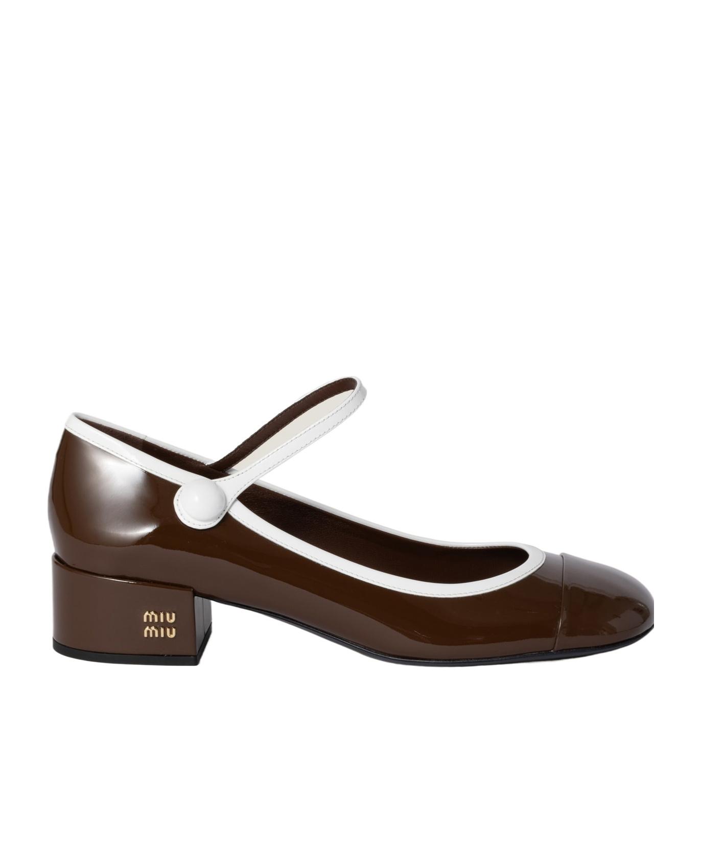 miumiu バレエシューズ　メリージェーングリッター miumiu バレエシューズメリージェーングリッター
