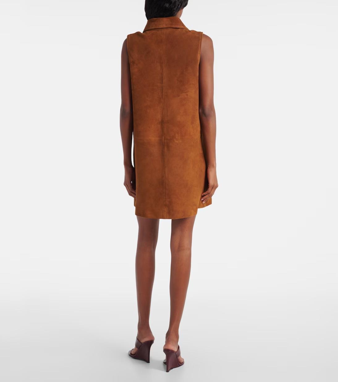 frame brown dress Sleeveless in Facebook 75warehouse2024 Size:S (2-4) Please refer to the