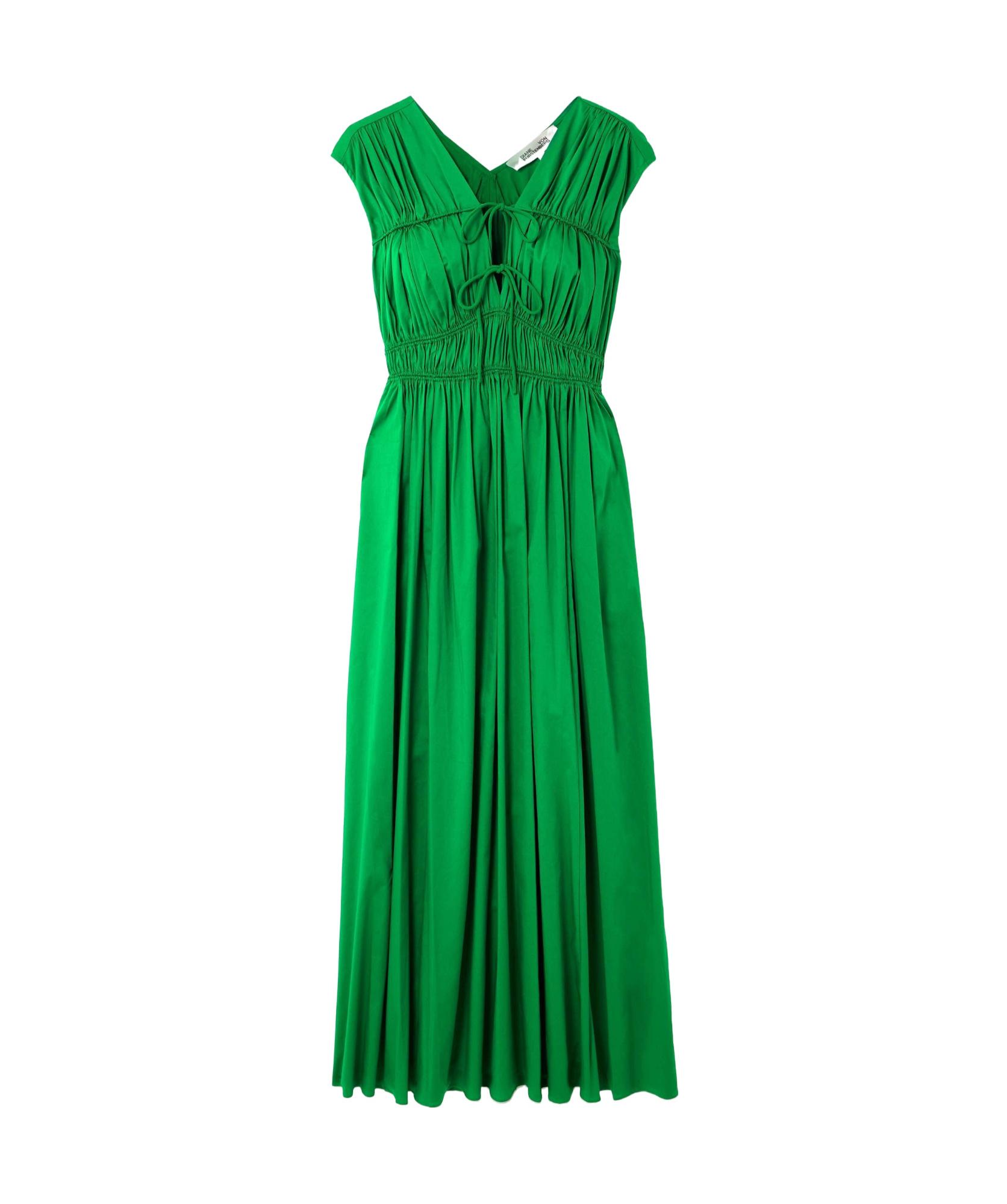 slim fit dress slacks Vintage 1990's DVF Green Silk Jersey Wrap Dress / ML – Xtabay Vintage