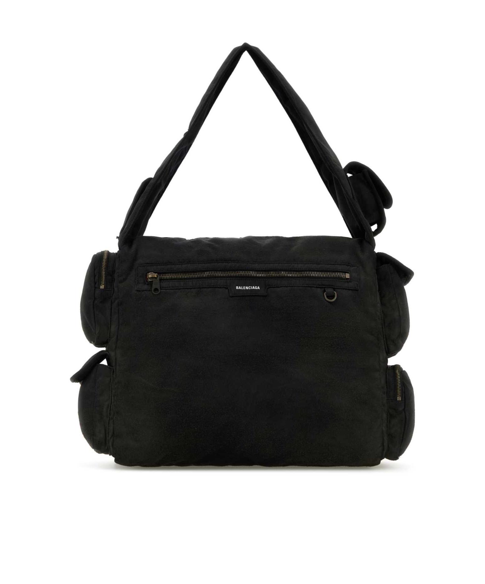 Balenciaga Large Superbusy Bag in Black for Men | Lyst