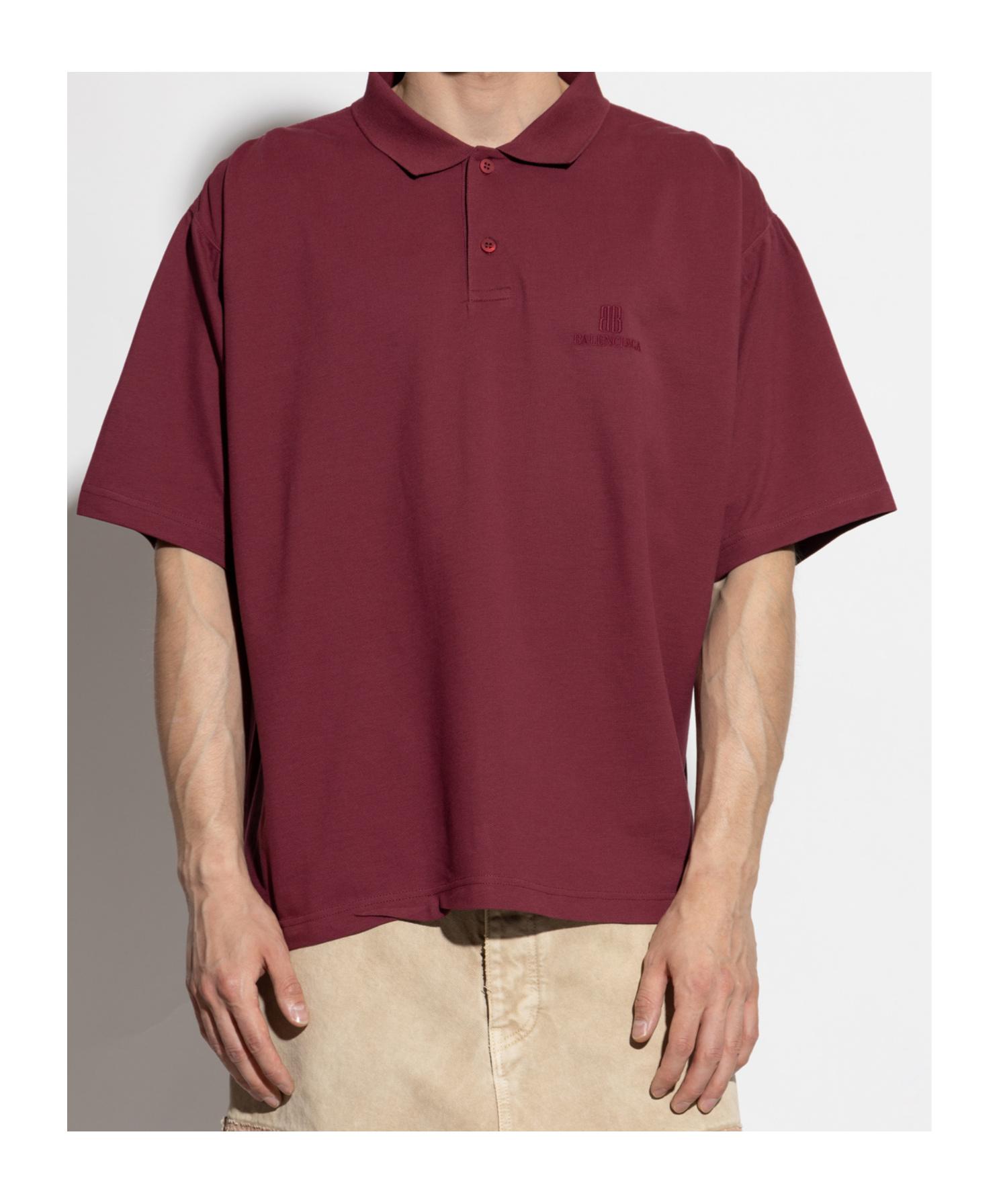 Tシャツ・カットソー BALENCIAGA Balenciaga Short Sleeves Fitted Polo BALENCIAGA | SHORT SLEEVE FITTED POLO