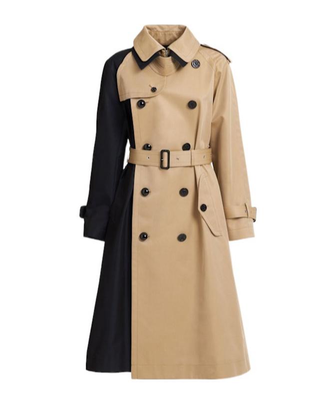 Sacai Trench coats for Women | Online Sale up to 55% off | Lyst
