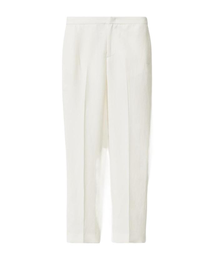 パンツ FABIANA FILIPPI Women Straight Pants PADC02F411H54921 White Fabiana Filippi Straight-leg pants for Women | Online Sale