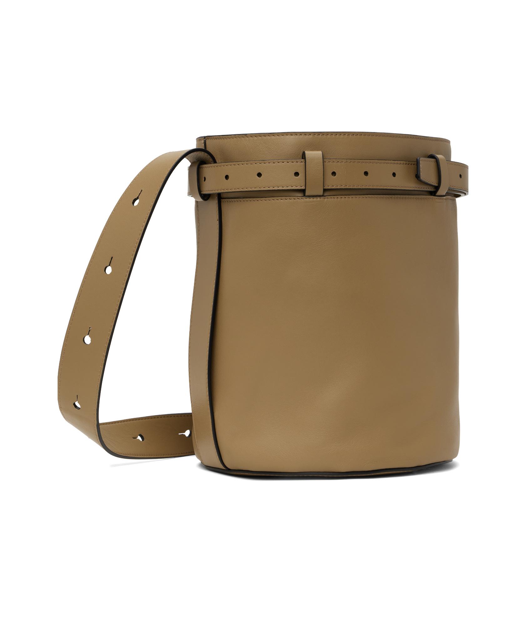 Moschino Tie Me Bag in Green | Lyst