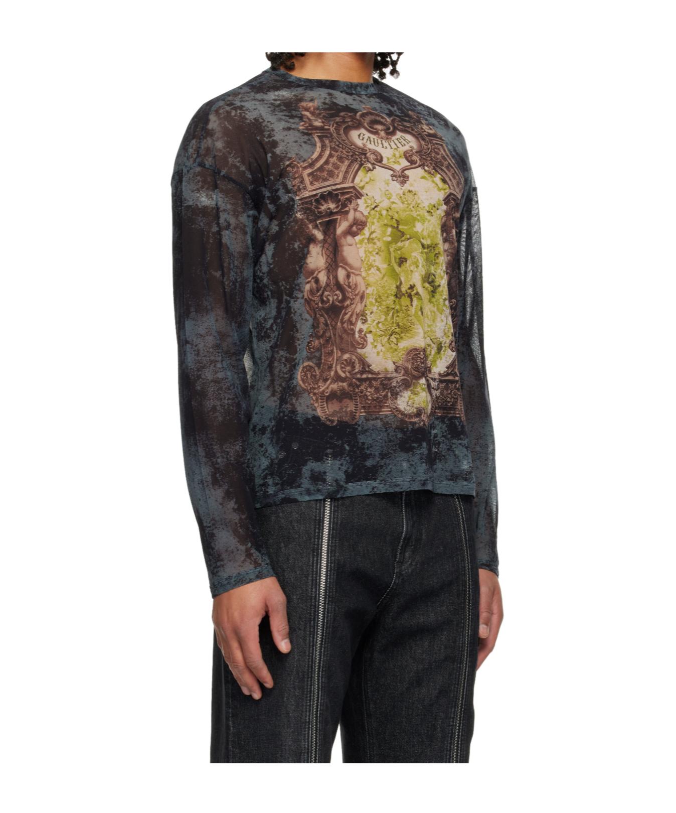 Jean Paul Gaultier Long-sleeve t-shirts for Men | Online Sale up 