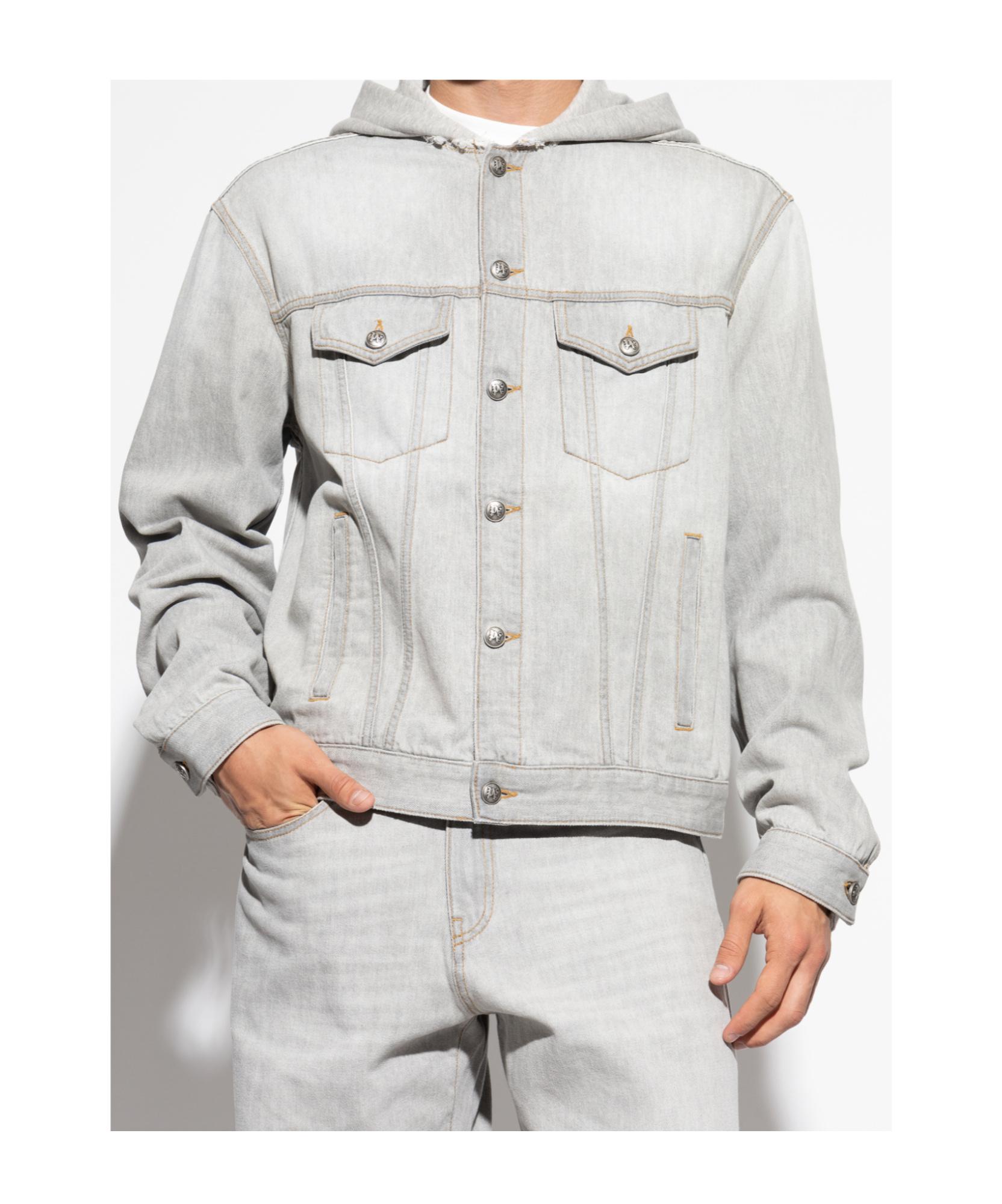 ジャケット PALM ANGELS White Denim Jacket White Palm Angels Jackets for Men | Lyst