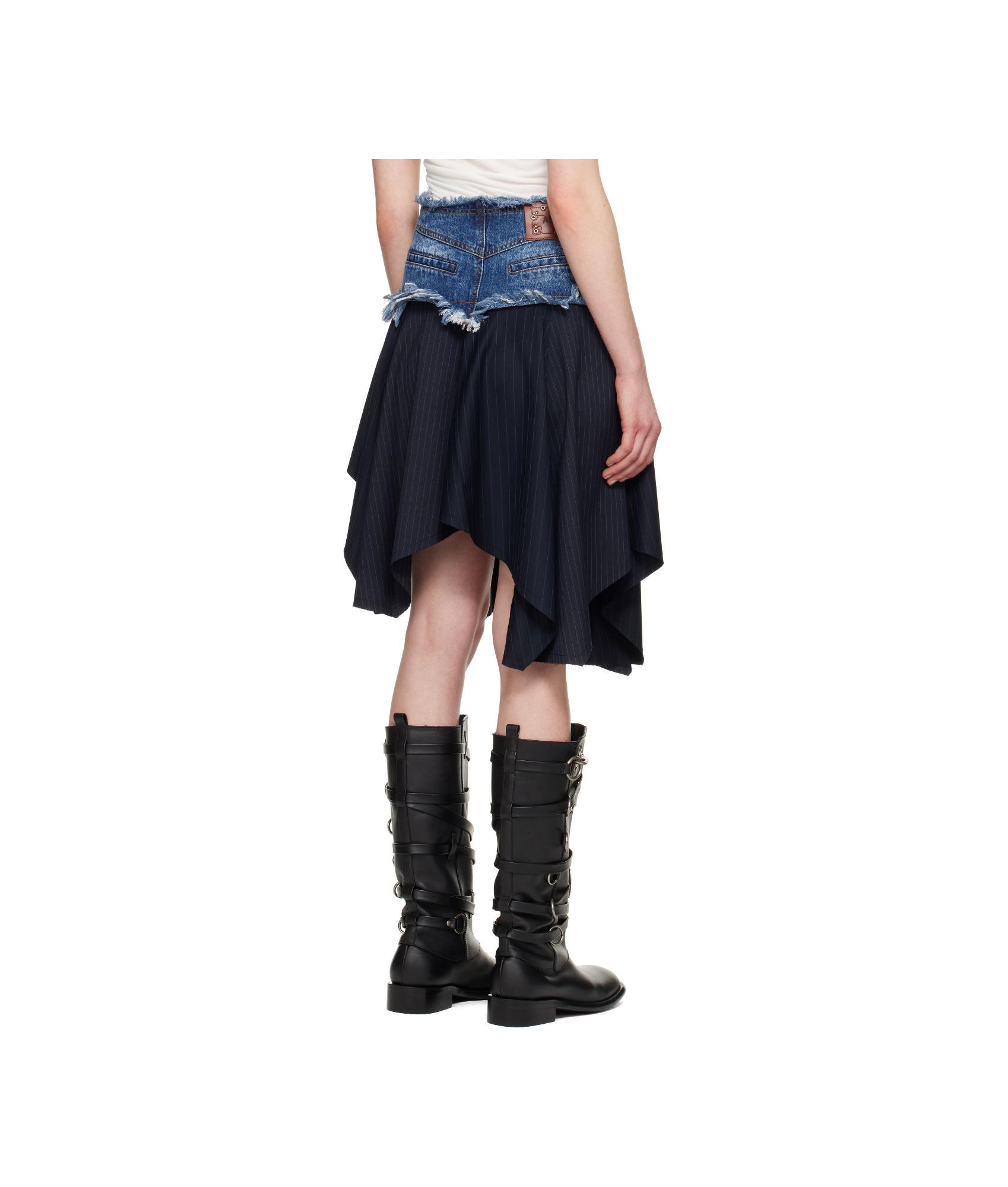 【完売間近】ANDERSSON BELL Apron Wrap Pleated Denim Skirt skirt-1-1-8ca45.jpg?fit=max&w=