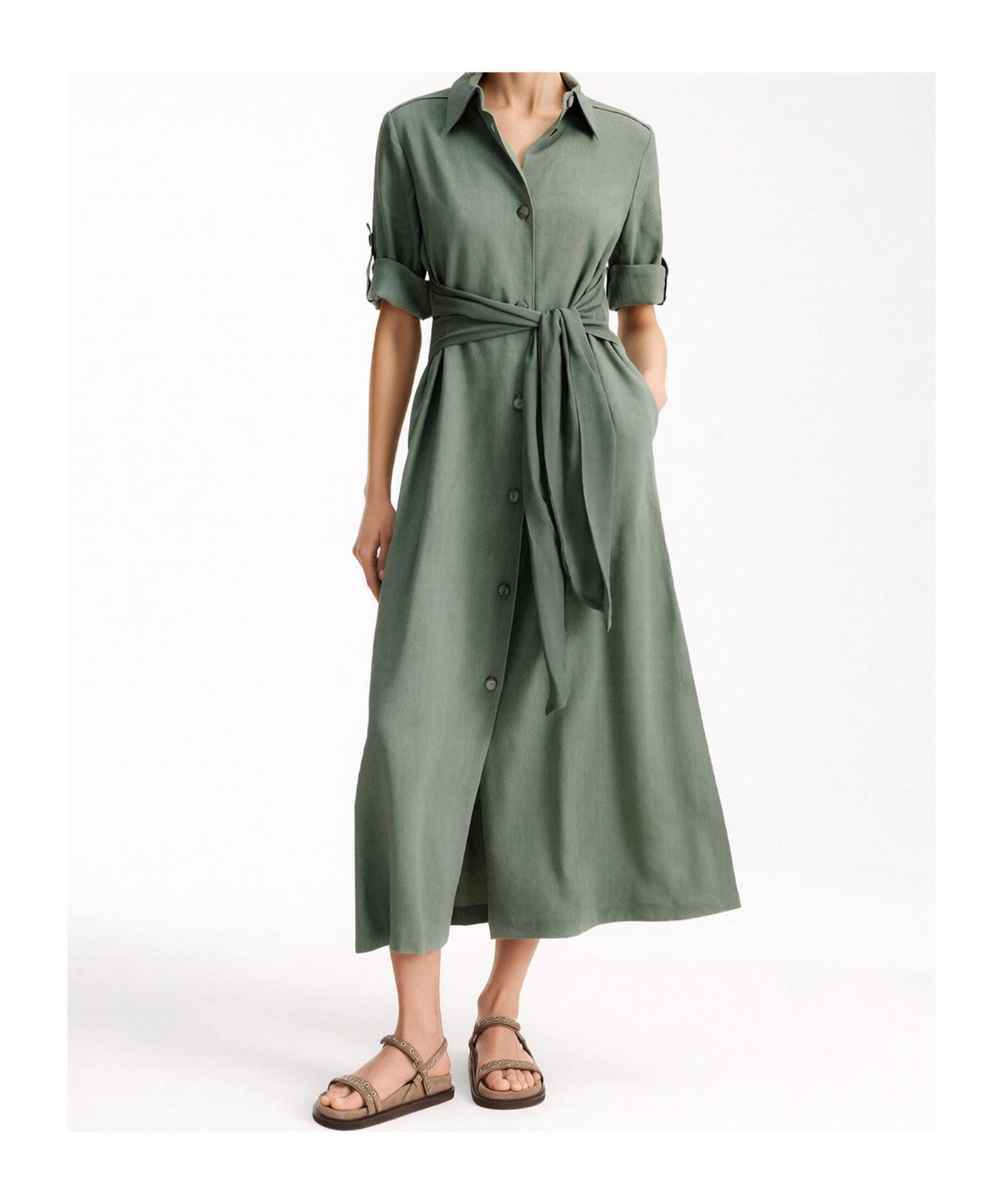 Designer Green Linen Shirt Dresses for Women - Up to 47% off | Lyst Designer Green Linen Shirt Dresses for Women - Up to 47% off | Lyst