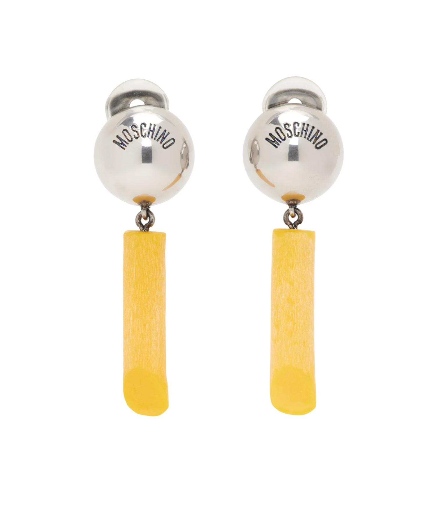 Moschino Earrings and ear cuffs for Women | Online Sale up
